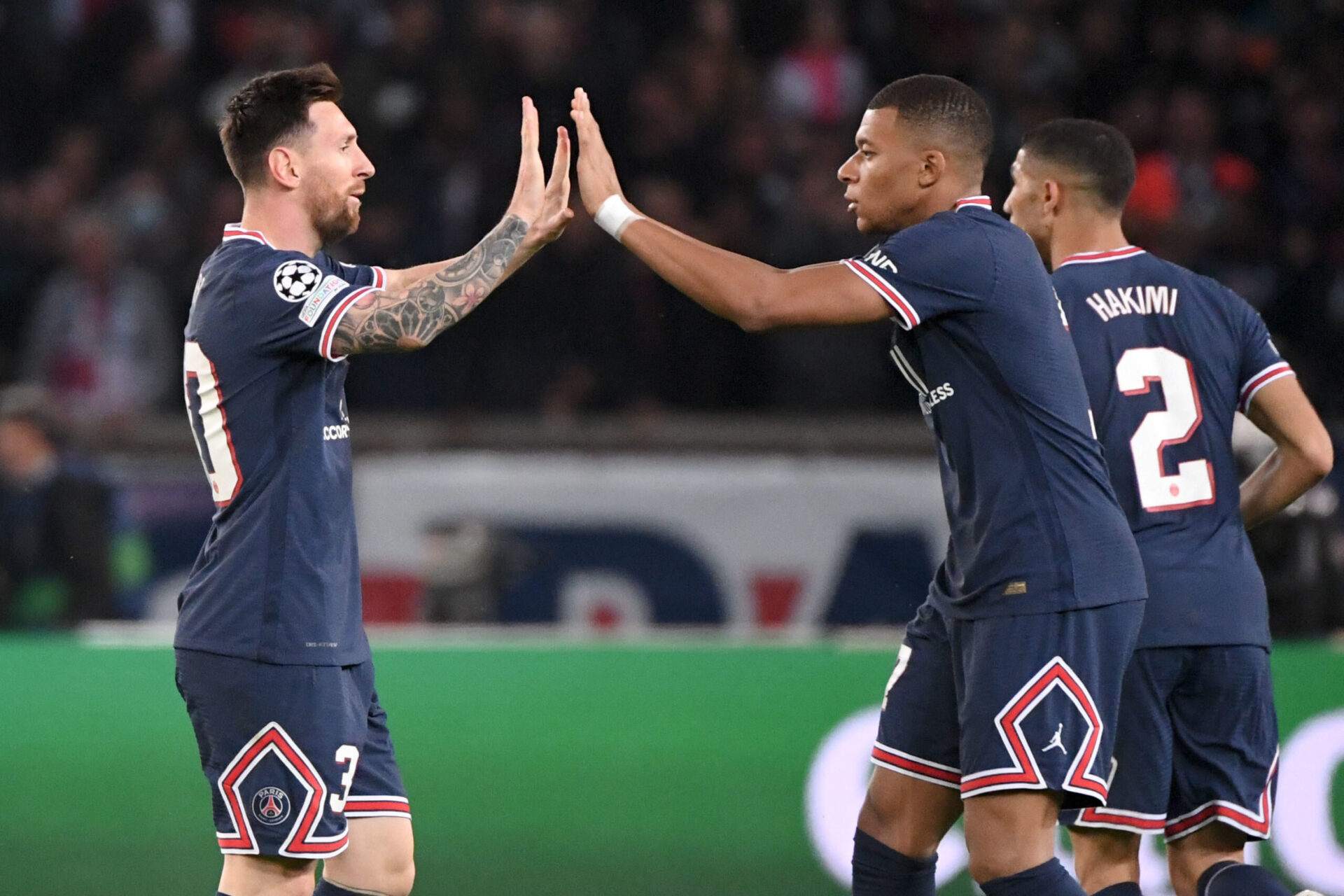 Lionel Messi et Kylian Mbappé titulaires face à Nantes (iconsport)