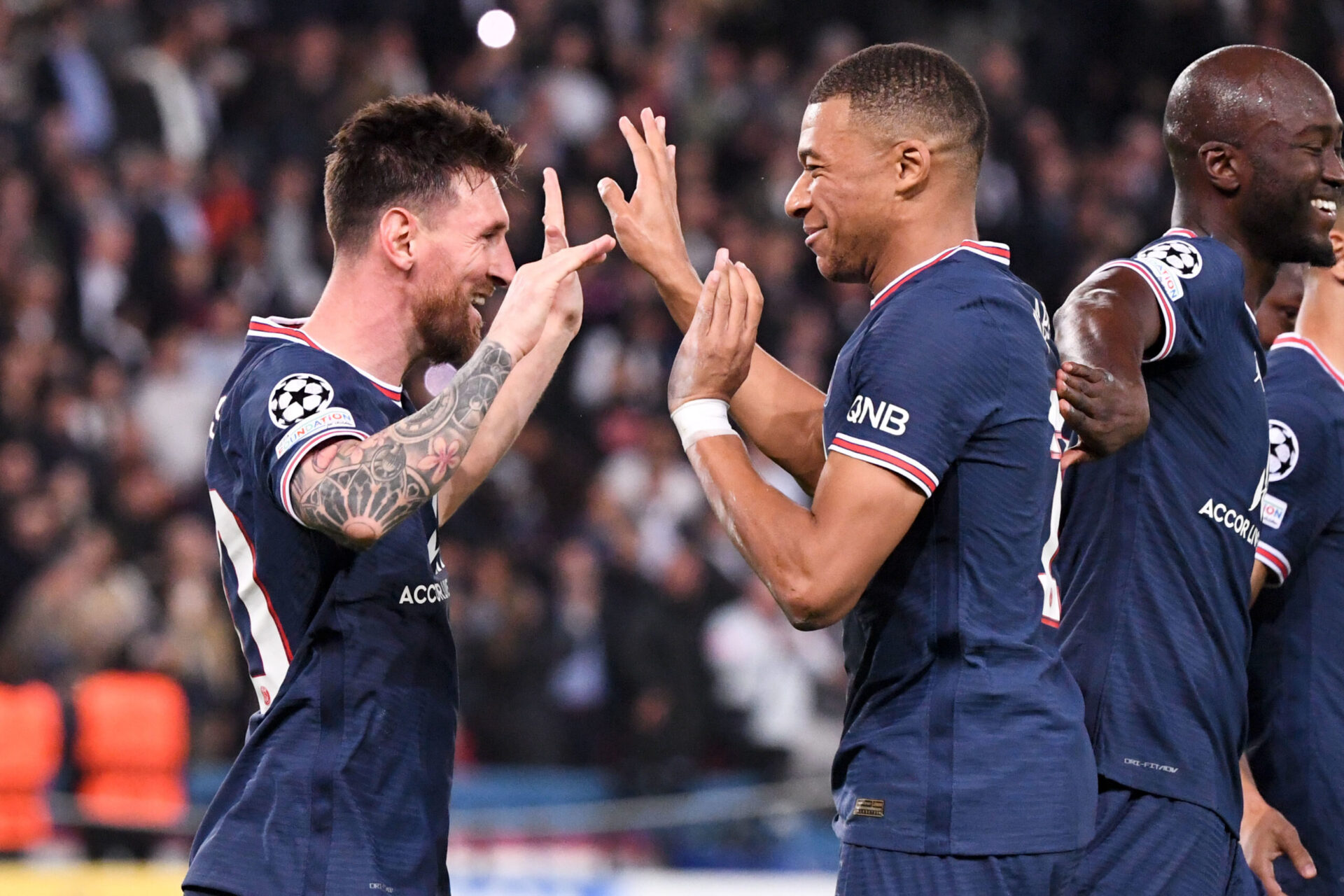 Lionel Messi et Kylian Mbappé seront présents coté PSG (iconsport)