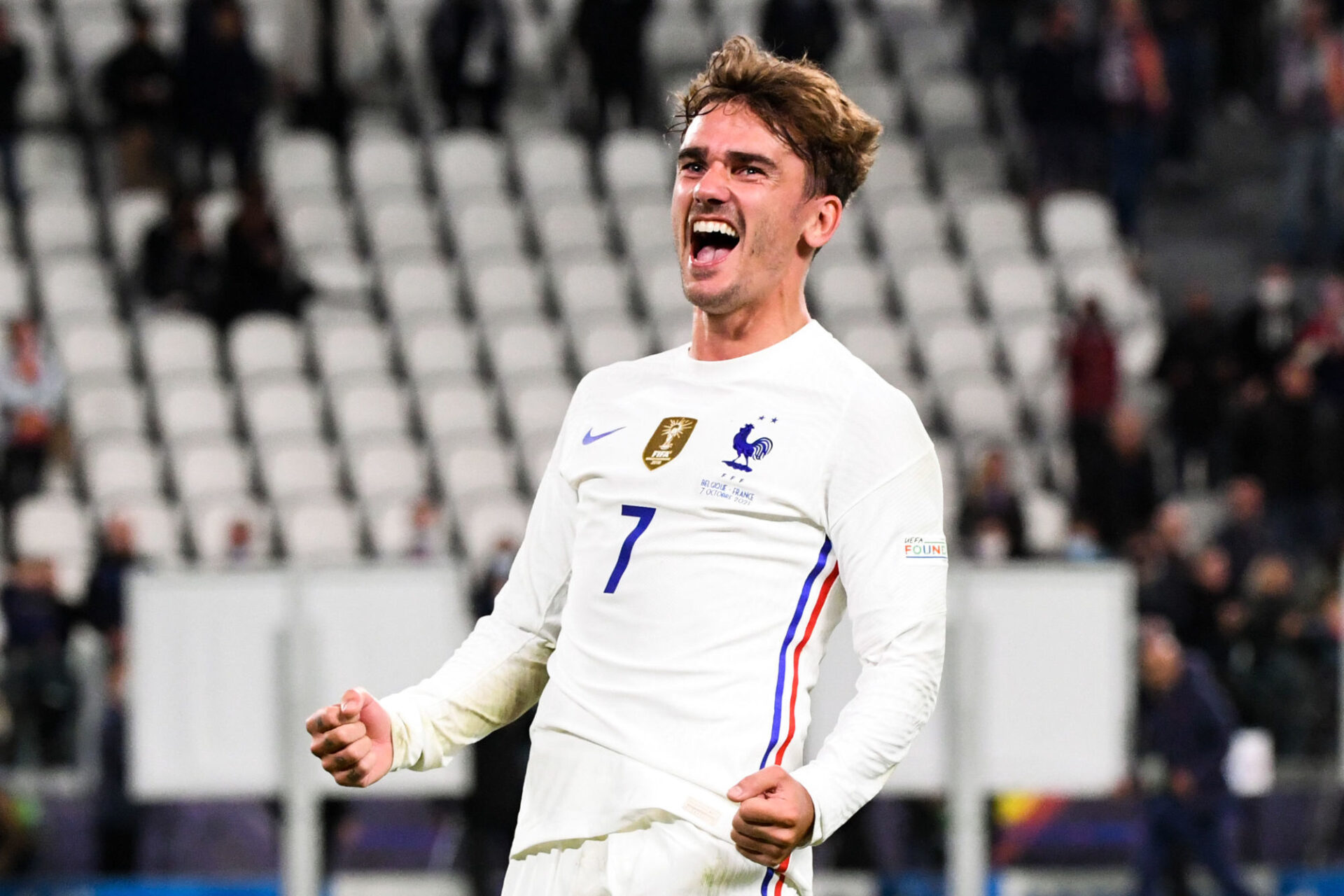 Antoine Griezmann a les cartes en main pour redevenir la pierre angulaire des Bleus. Icon Sport