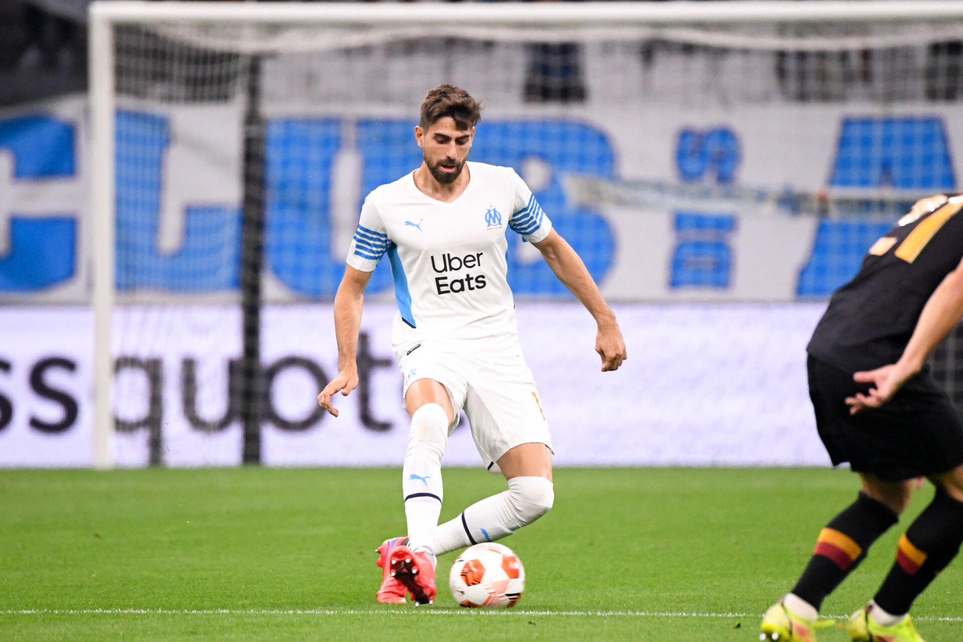 Luan Peres voit grand pour l'OM. Icon Sport