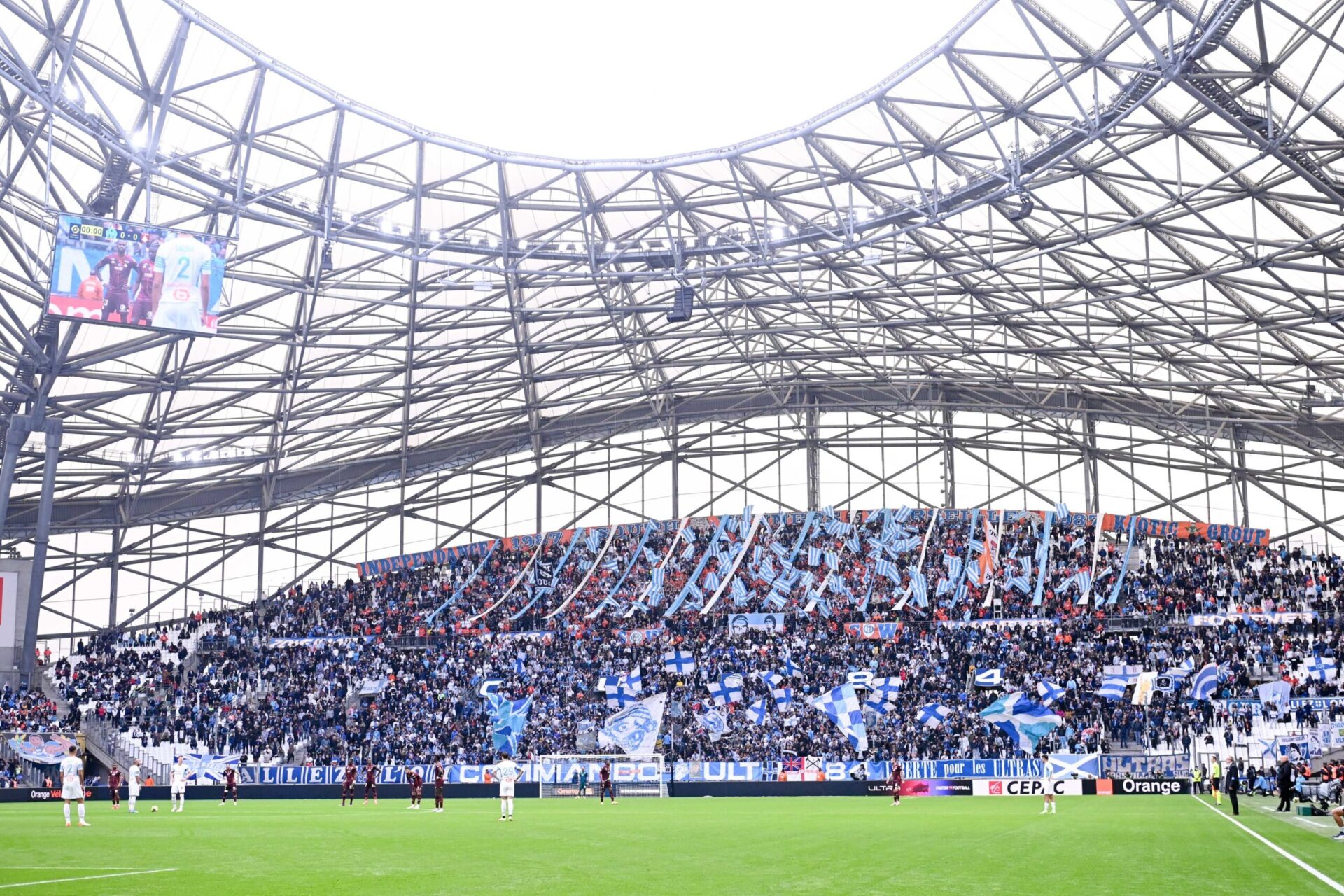 Les supporters marseillais ne pourront pas aller au Vélodrome pour la réception de Troyes (iconsport)