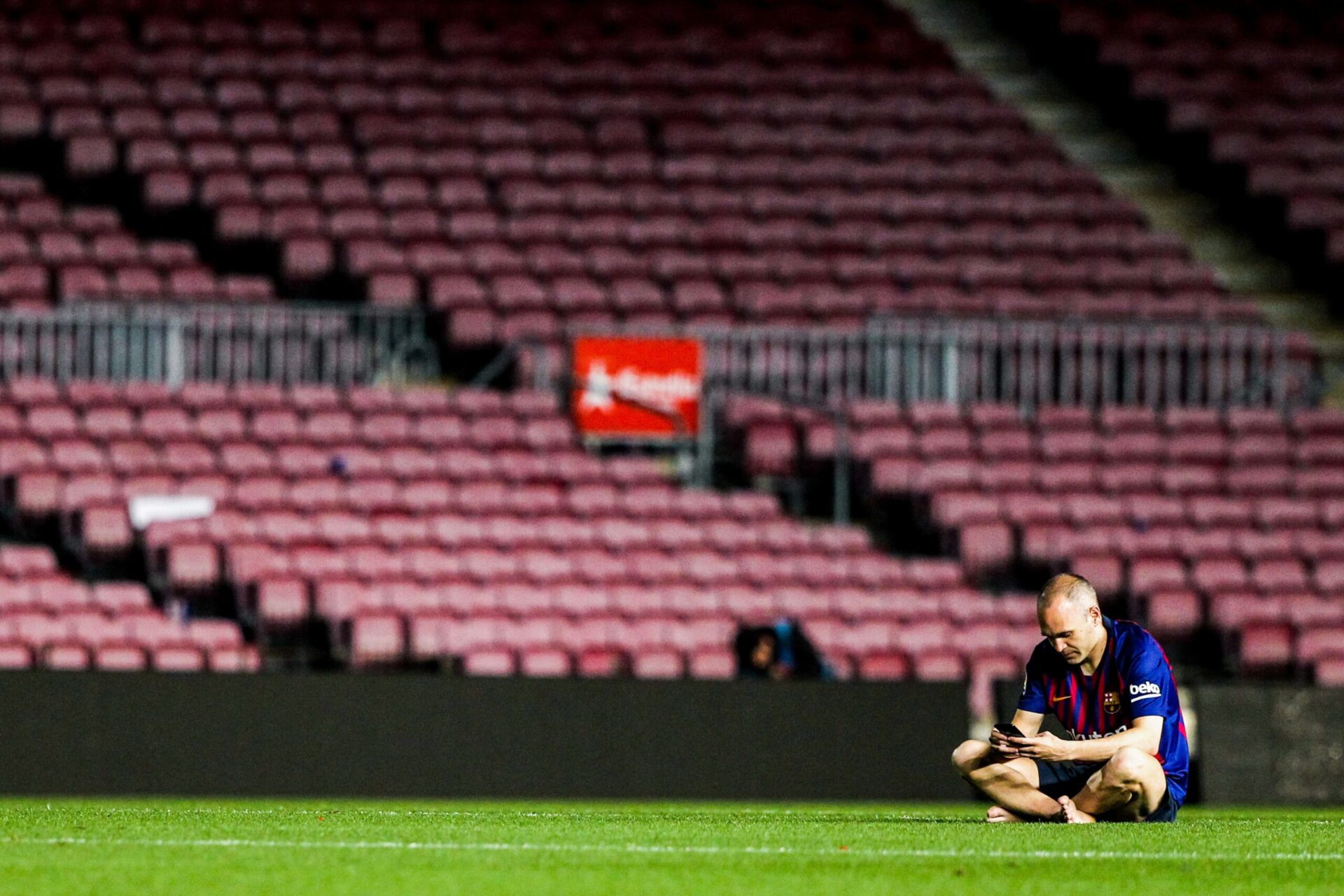 Andrés Iniesta retrouvera-t-il le Barça et le Camp Nou dans les prochaines années ? Icon Sport