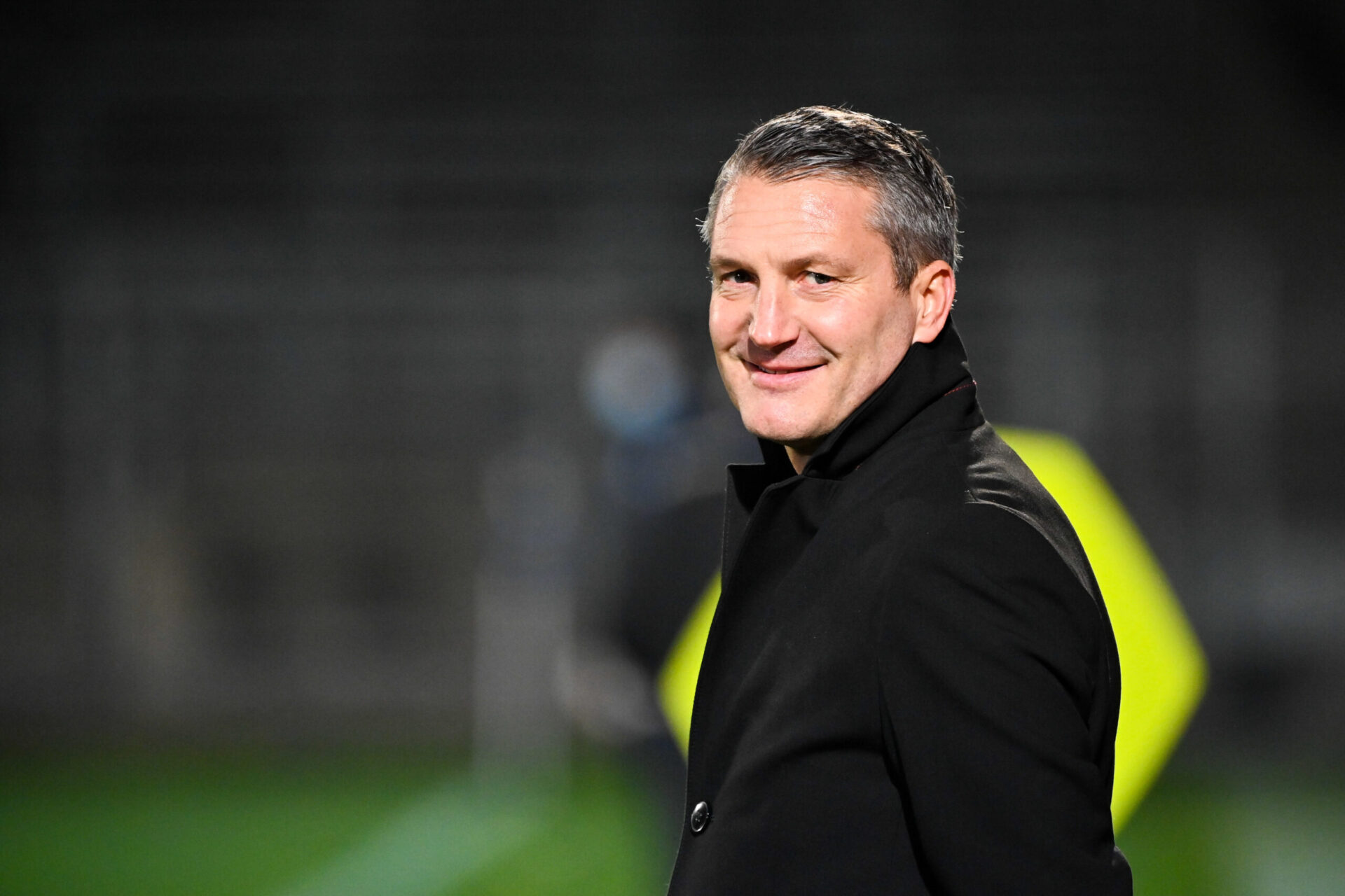 Olivier Létang, élu meilleur président de club européen en 2021 (IconSport)