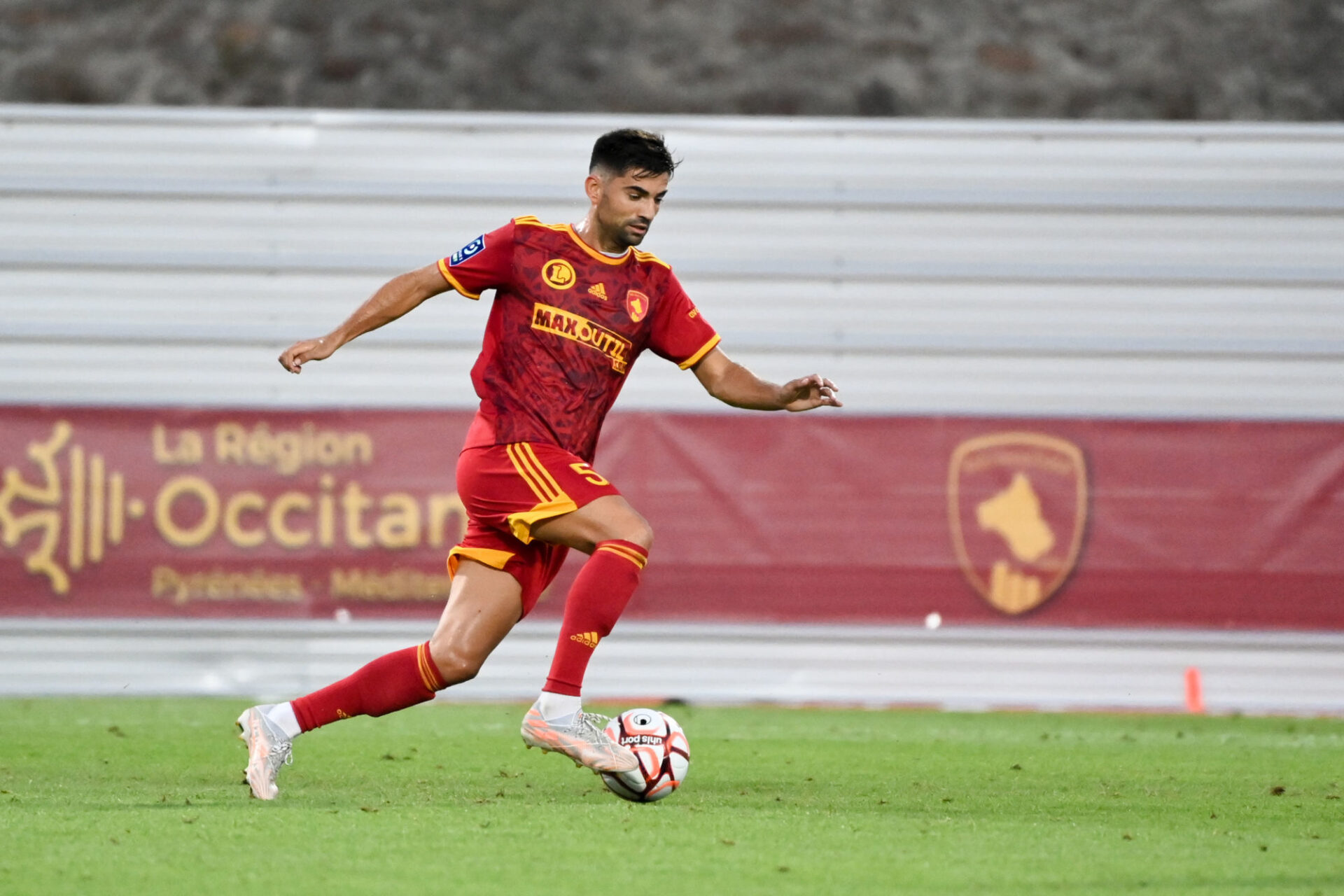 Enzo Zidane a signé à Rodez au cours de l'été dernier (iconsport)