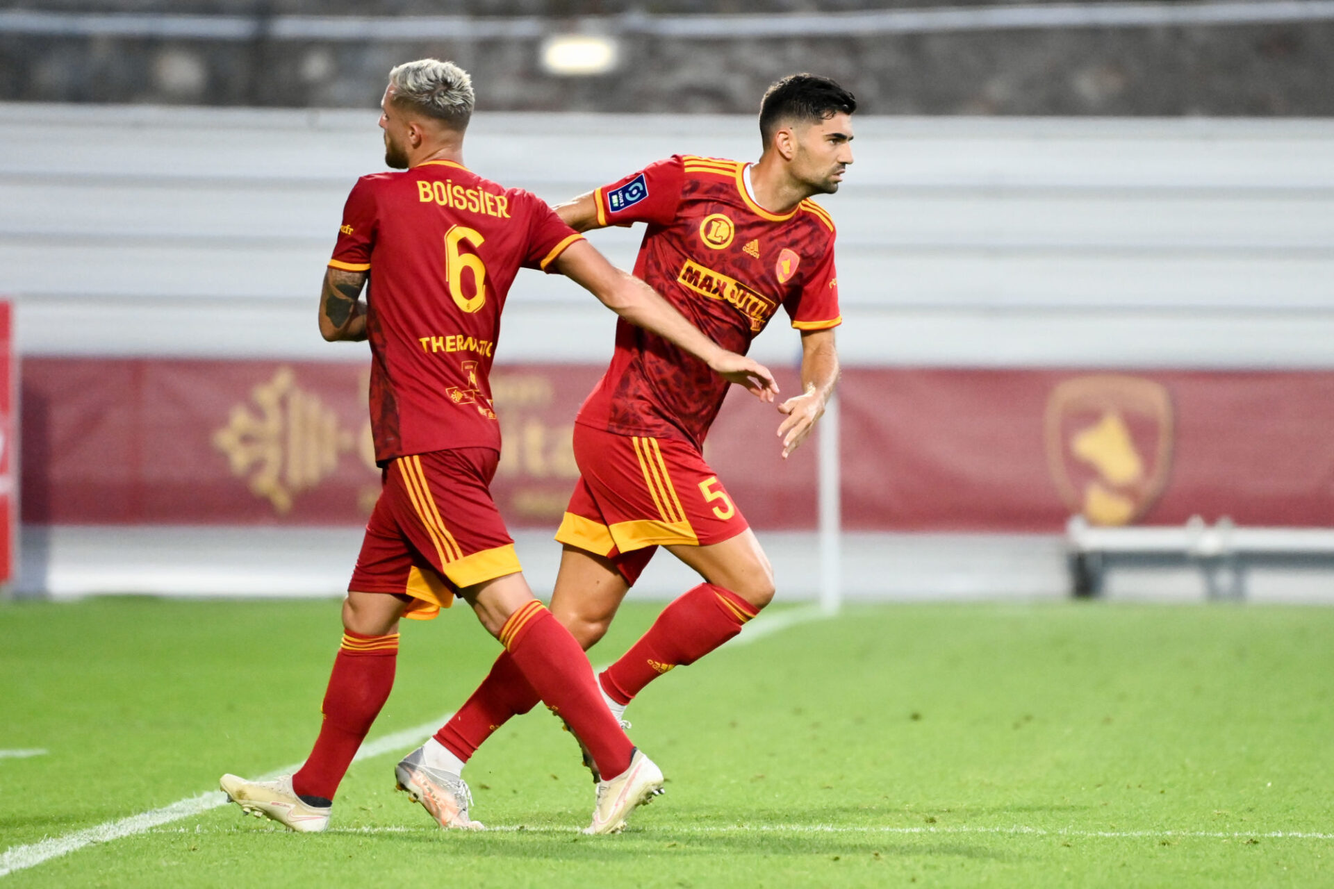 Enzo Zidane ne dispose que d'un statut de remplaçant à Rodez. Icon Sport