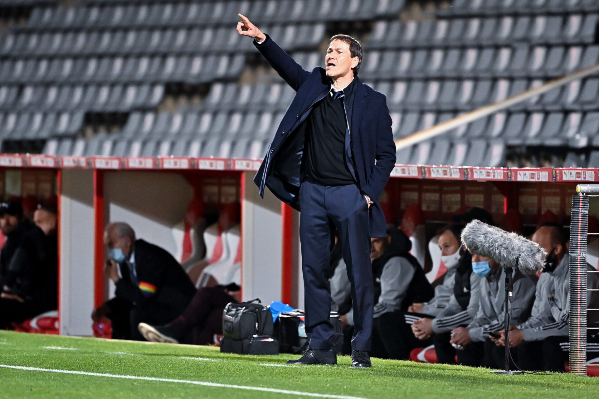 S'il a beaucoup été critiqué ces dernières années, Garcia a plusieurs atouts à faire valoir pour espérer entraîner United (iconsport)