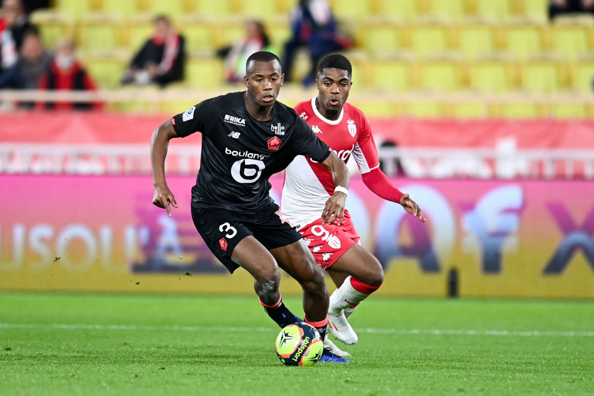 Tiago Djalo et Myron Boadu. Icon Sport