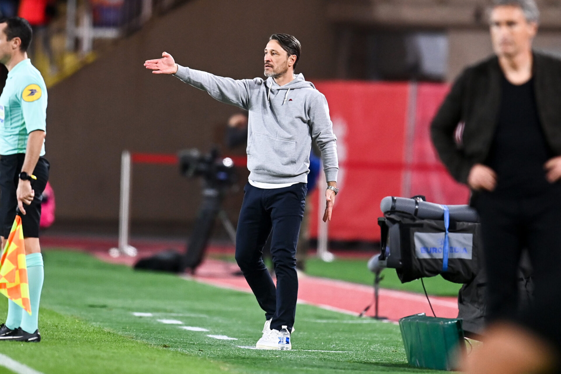 Niko Kovac sur le banc monégasque (iconsport)