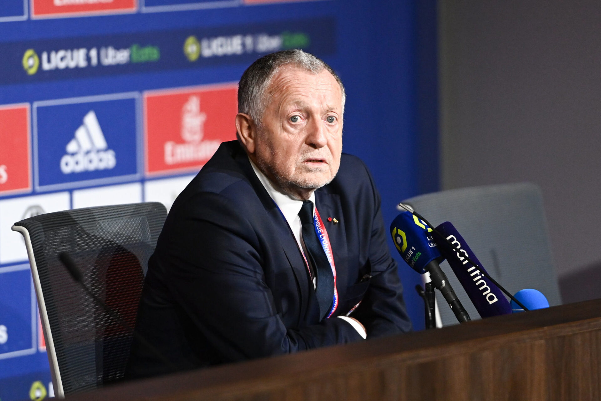 Vincent Ponsot, le directeur du football de l'OL. Icon Sport