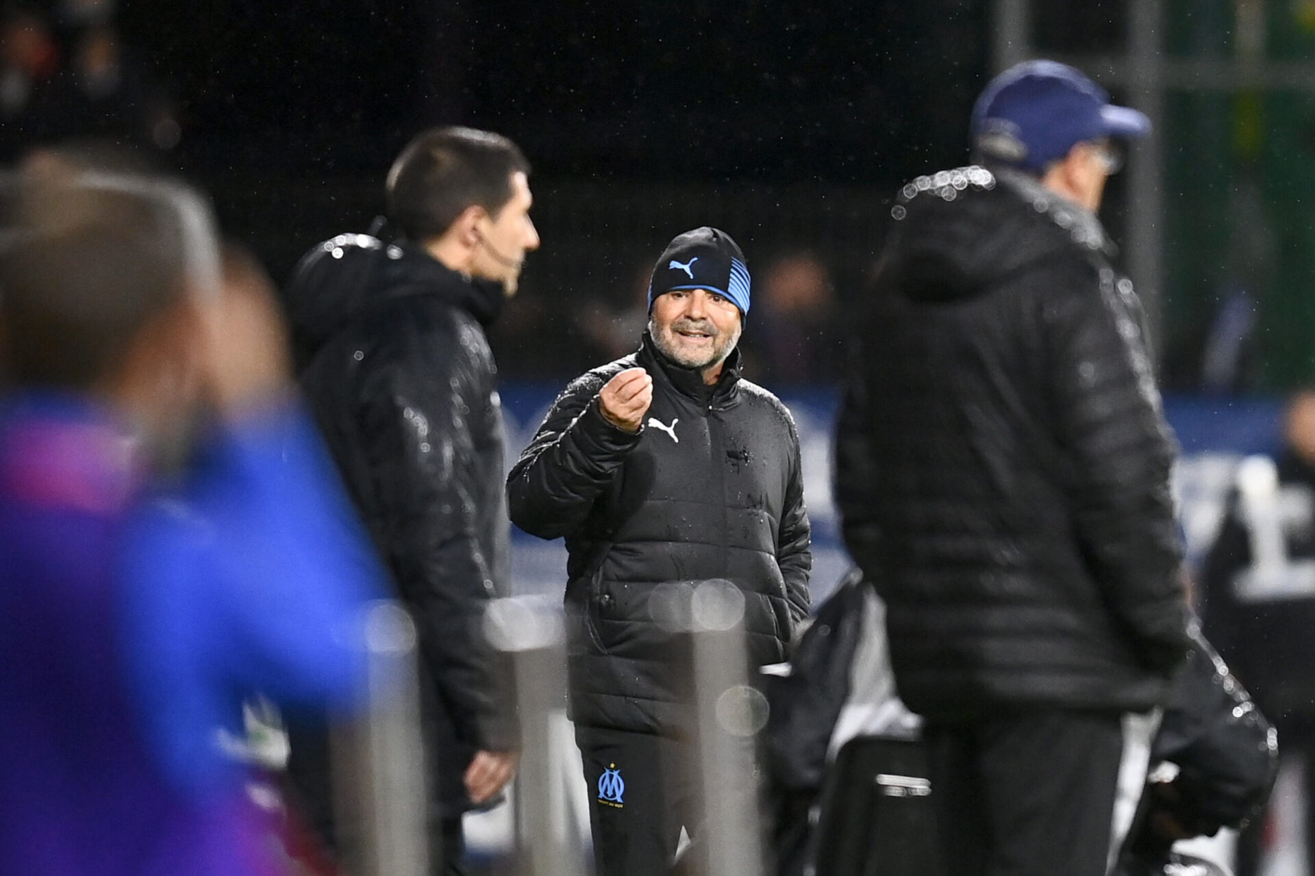 Jorge Sampaoli sur le banc marseillais (iconsport)