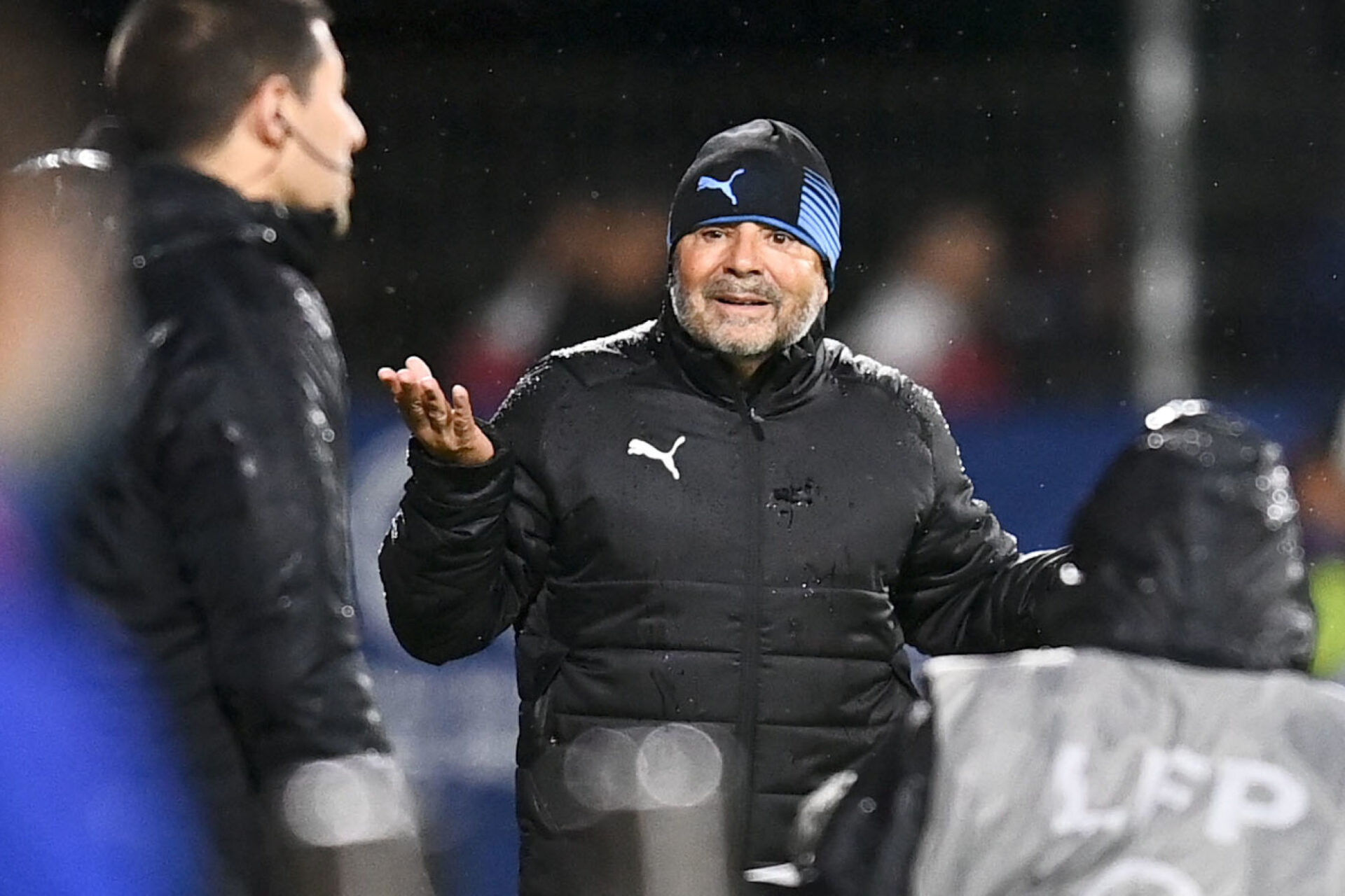 Jorge Sampaoli a évolué pour s'adapter à la Ligue 1, comme l'a jugé Luan Peres. Icon Sport