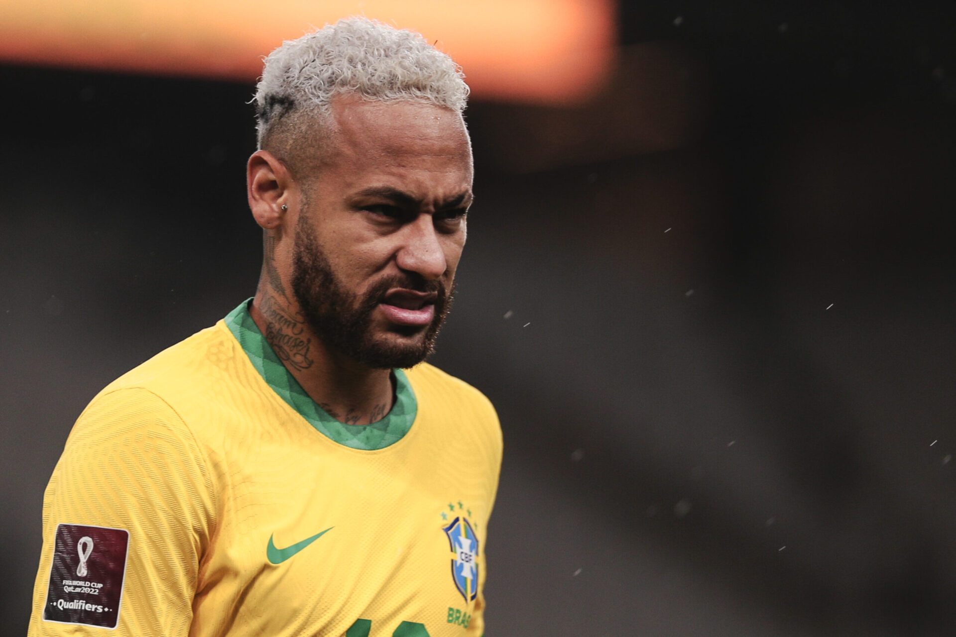 Revenu touché de sélection, Neymar souffre d'une lésion aux adducteurs d'après L'Équipe (iconsport)
