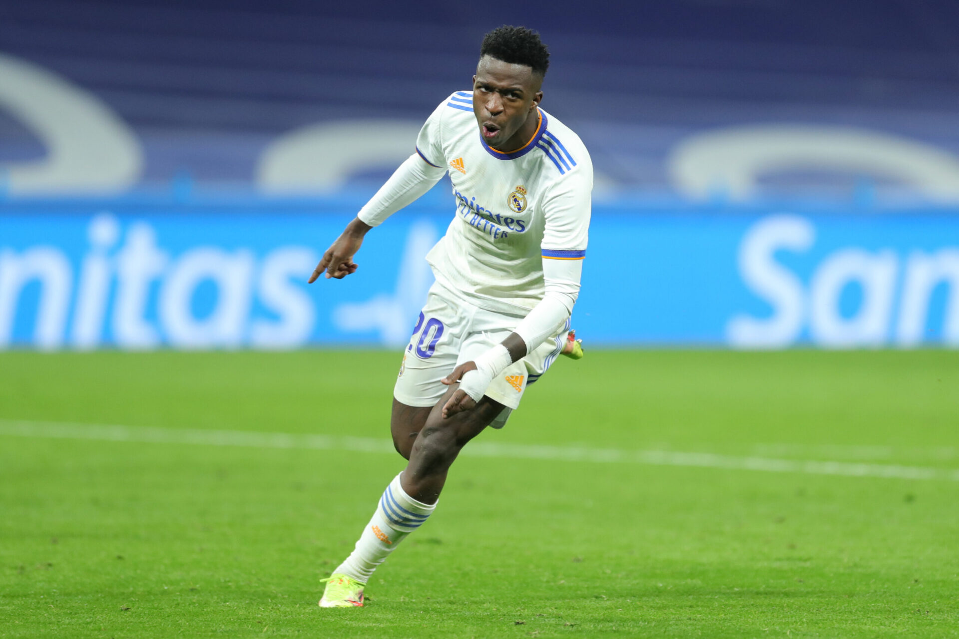 Ancelotti est impressionn&eacute; par Vinicius (iconsport)