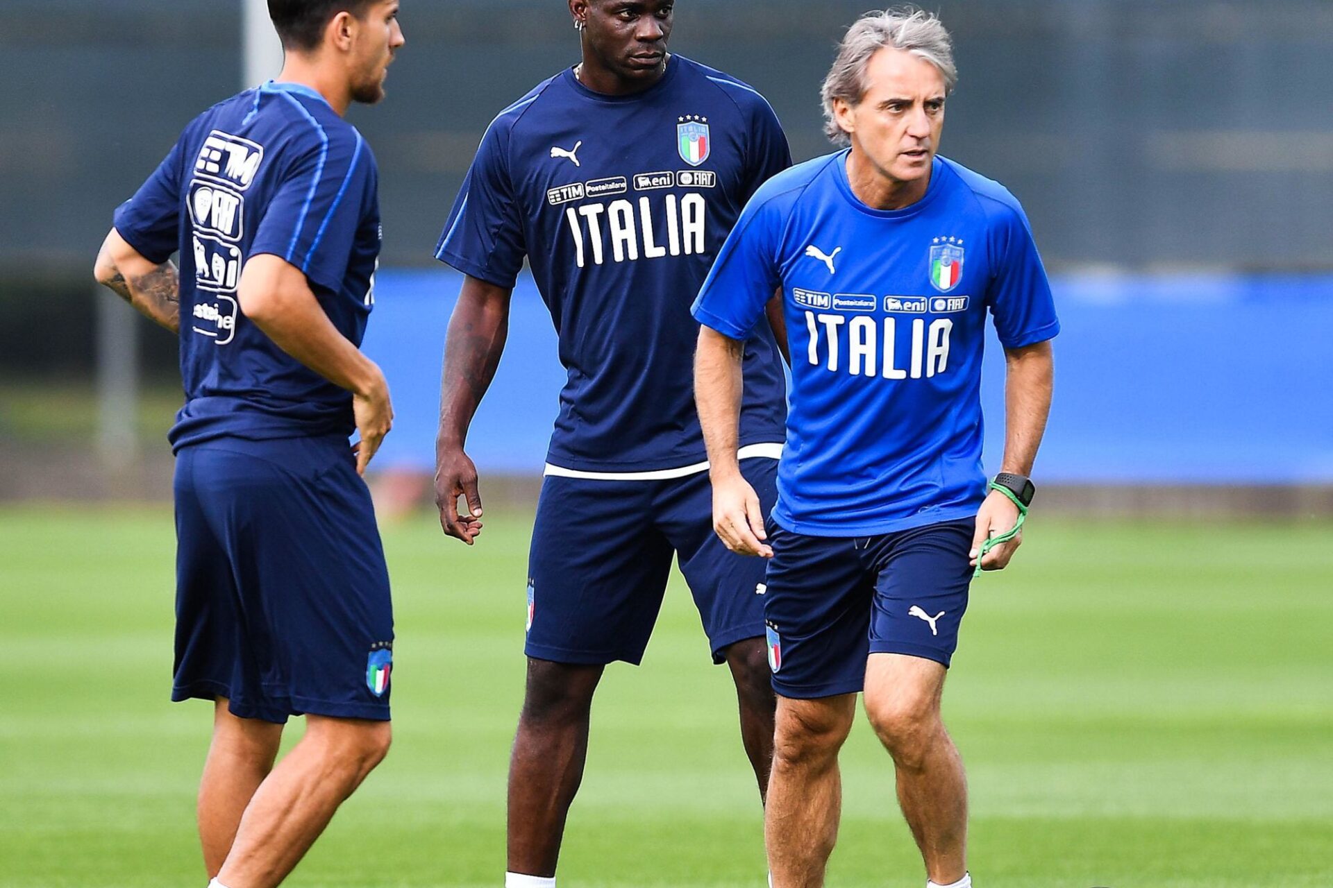 La dernière convocation de Mario Balotelli en équipe d'Italie remonte à septembre 2018. Roberto Mancini en était déjà le sélectionneur. Icon Sport