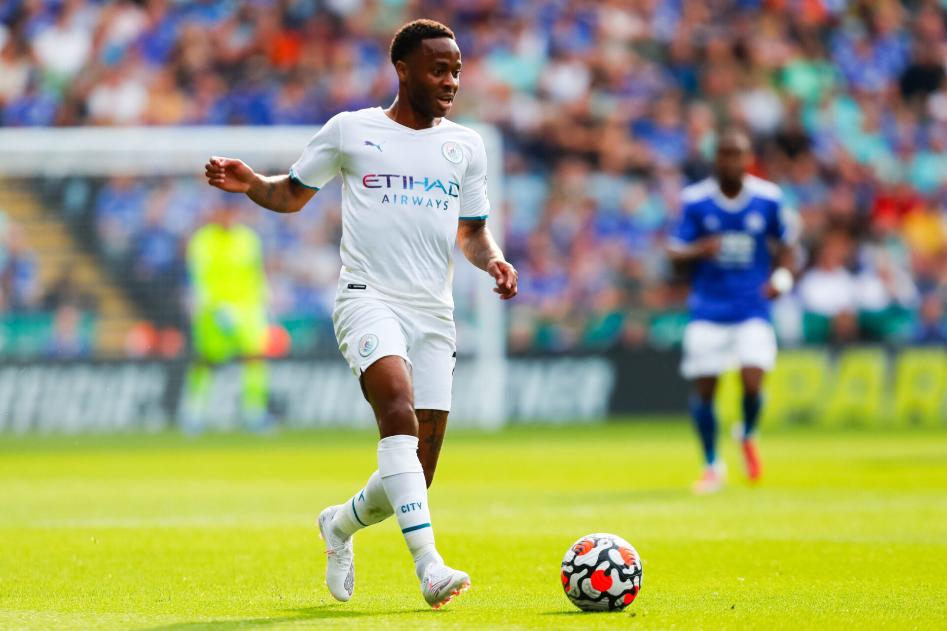 Raheem Sterling serait l'une des priorités du Barça pour cet hiver (iconsport)