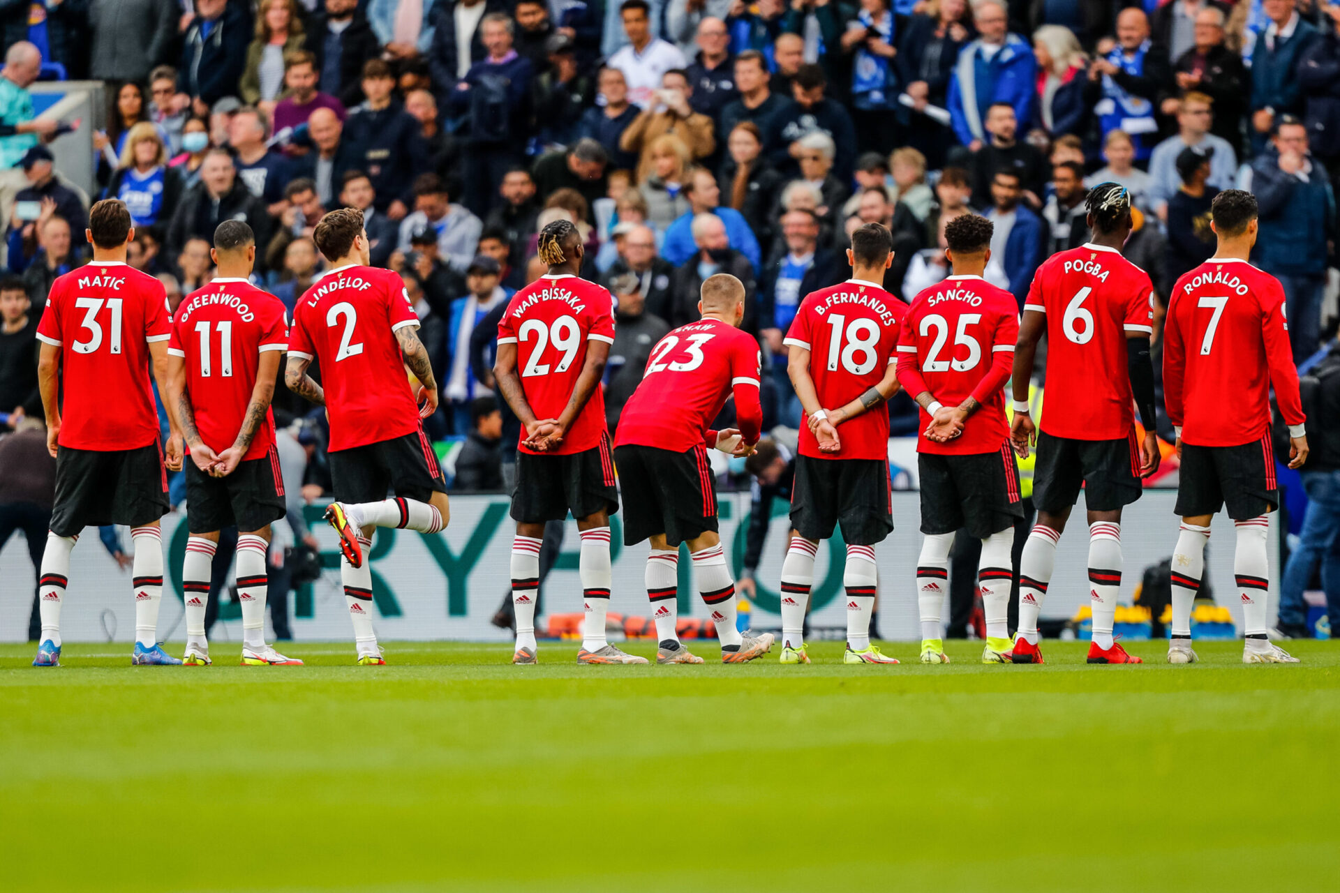 Solskj&aelig;r a toujours la confiance de ses dirigeants, mais sa position pourrait &ecirc;tre menac&eacute;e si les Red Devils ne redressent pas bient&ocirc;t la barre en championnat (iconsport)