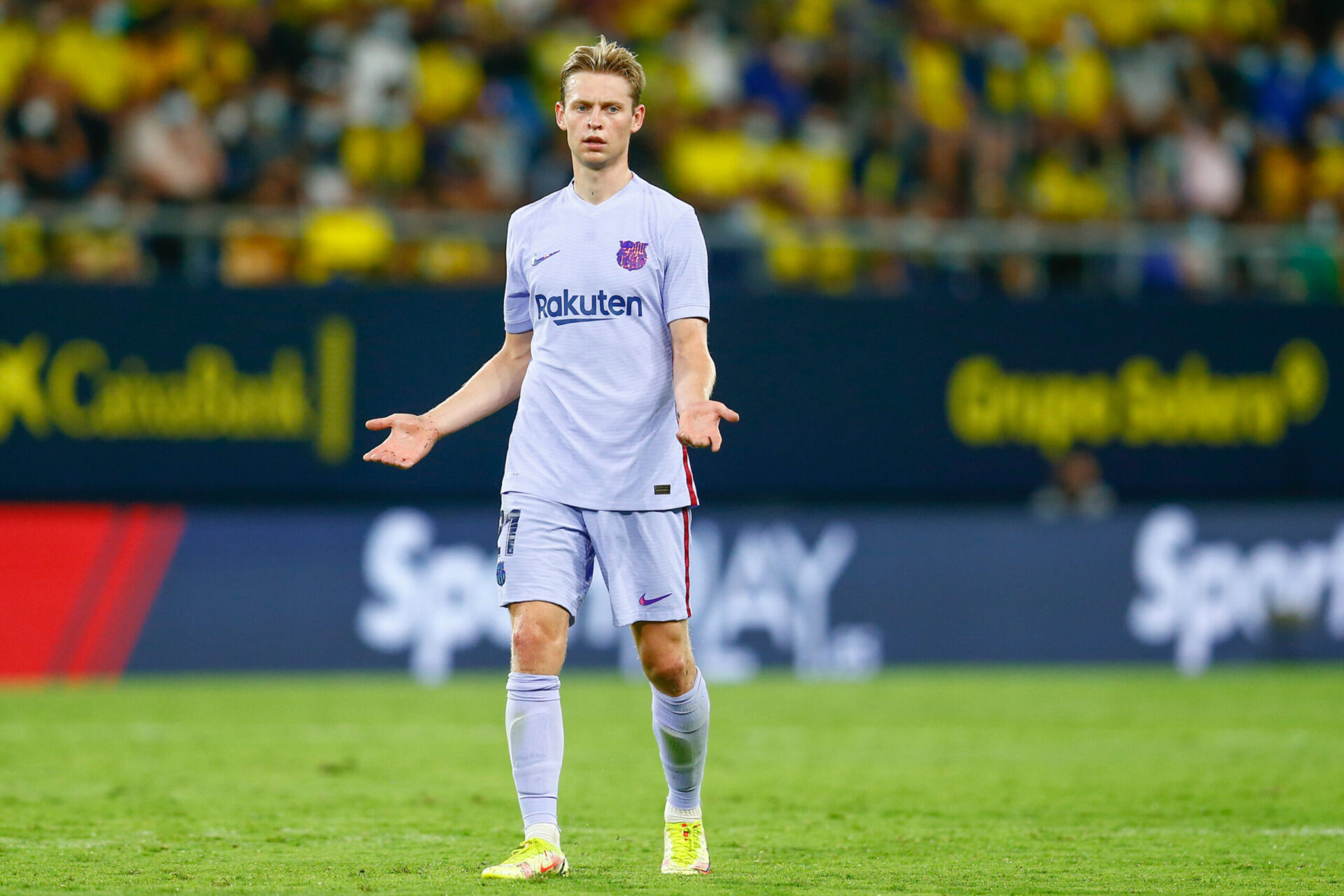 Le Barça devrait accepter de vendre Frenkie de Jong dès cet hiver si une belle offre arrive sur la table (iconsport)