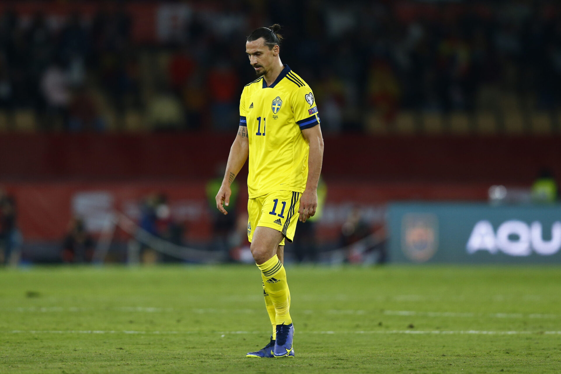Zlatan ne pourra pas jouer la demi-finale des barrages, qui pourrait éliminer la Suède de la course à la qualification pour la Coupe du monde (iconsport)