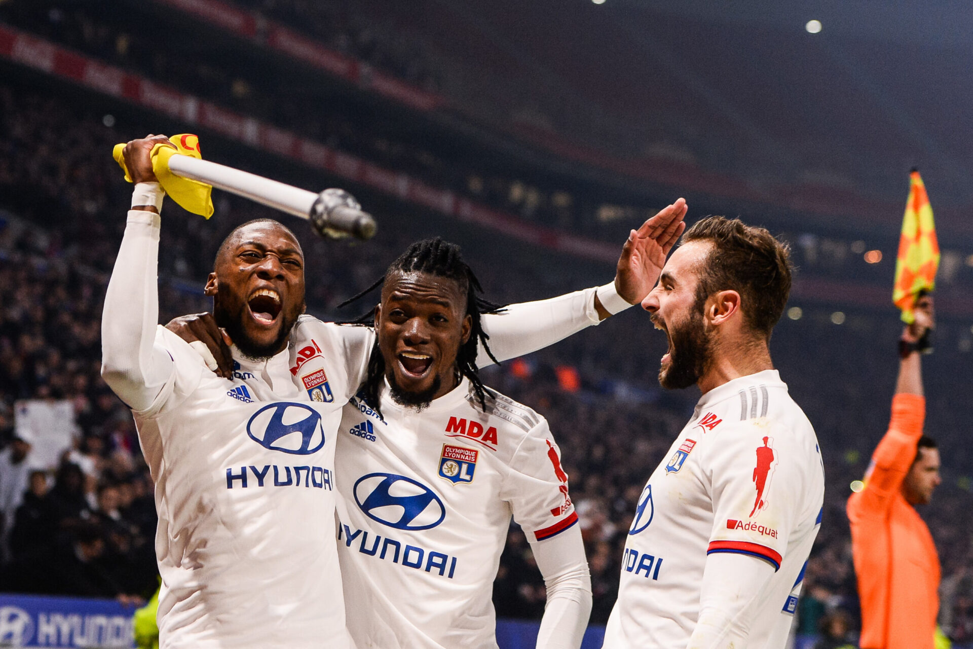 Lucas Tousart pouvait compter sur la présence lyonnaise sur la scène européenne pour attirer l'attention de Deschamps (iconsport)