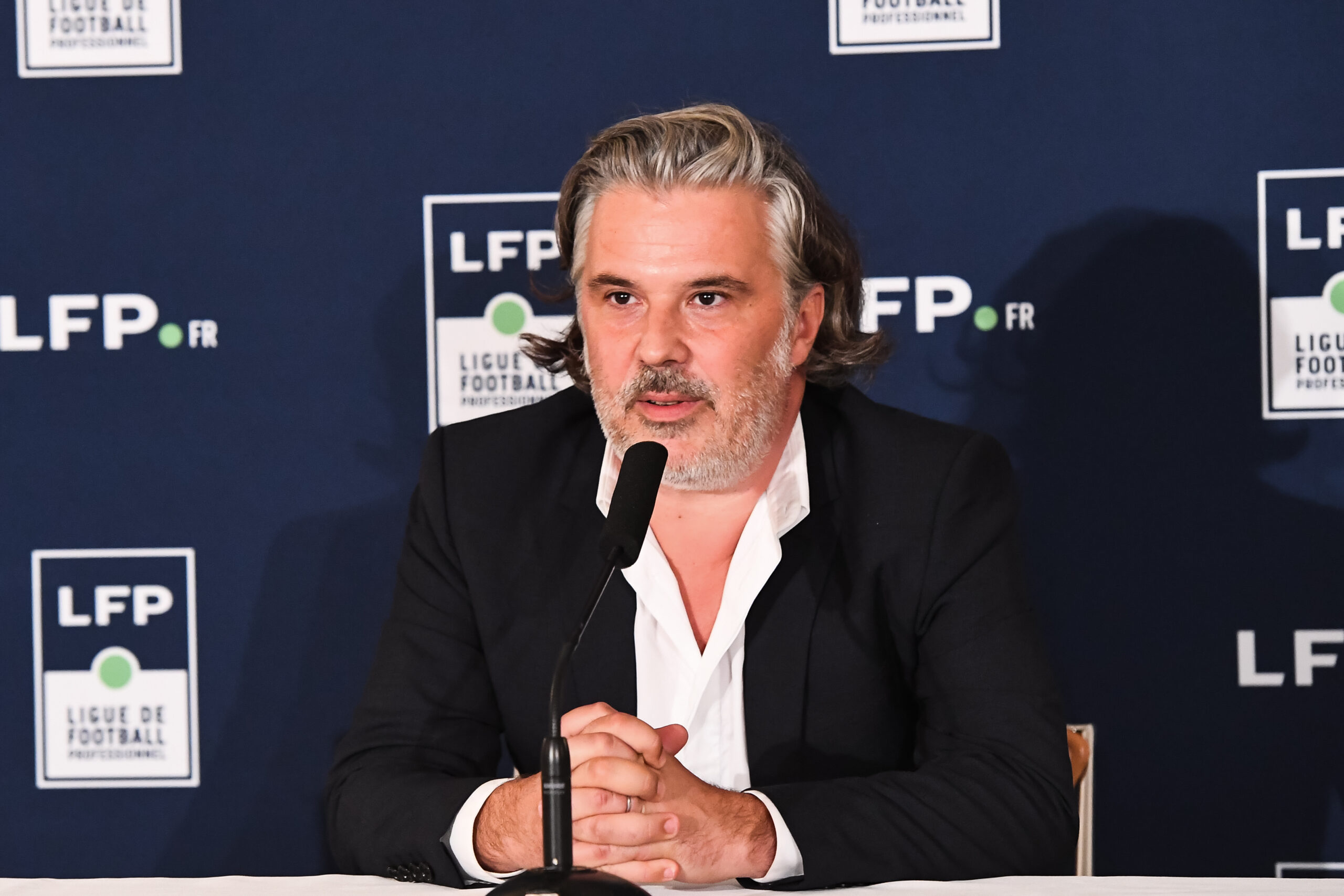 LFP : la colère de Vincent Labrune concernant les incidents dans les stades