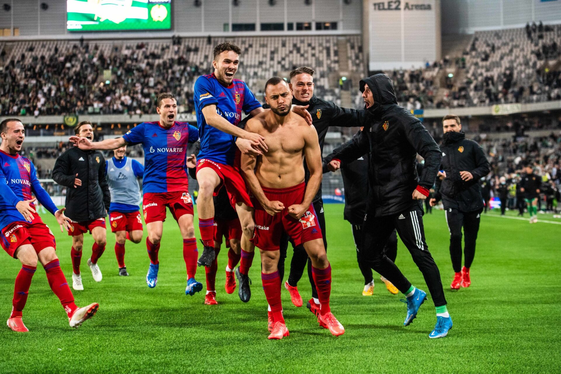 Arthur Cabral réalise un grand début de saison avec le FC Bâle, avec 23 buts inscrits en 24 rencontres. Icon Sport