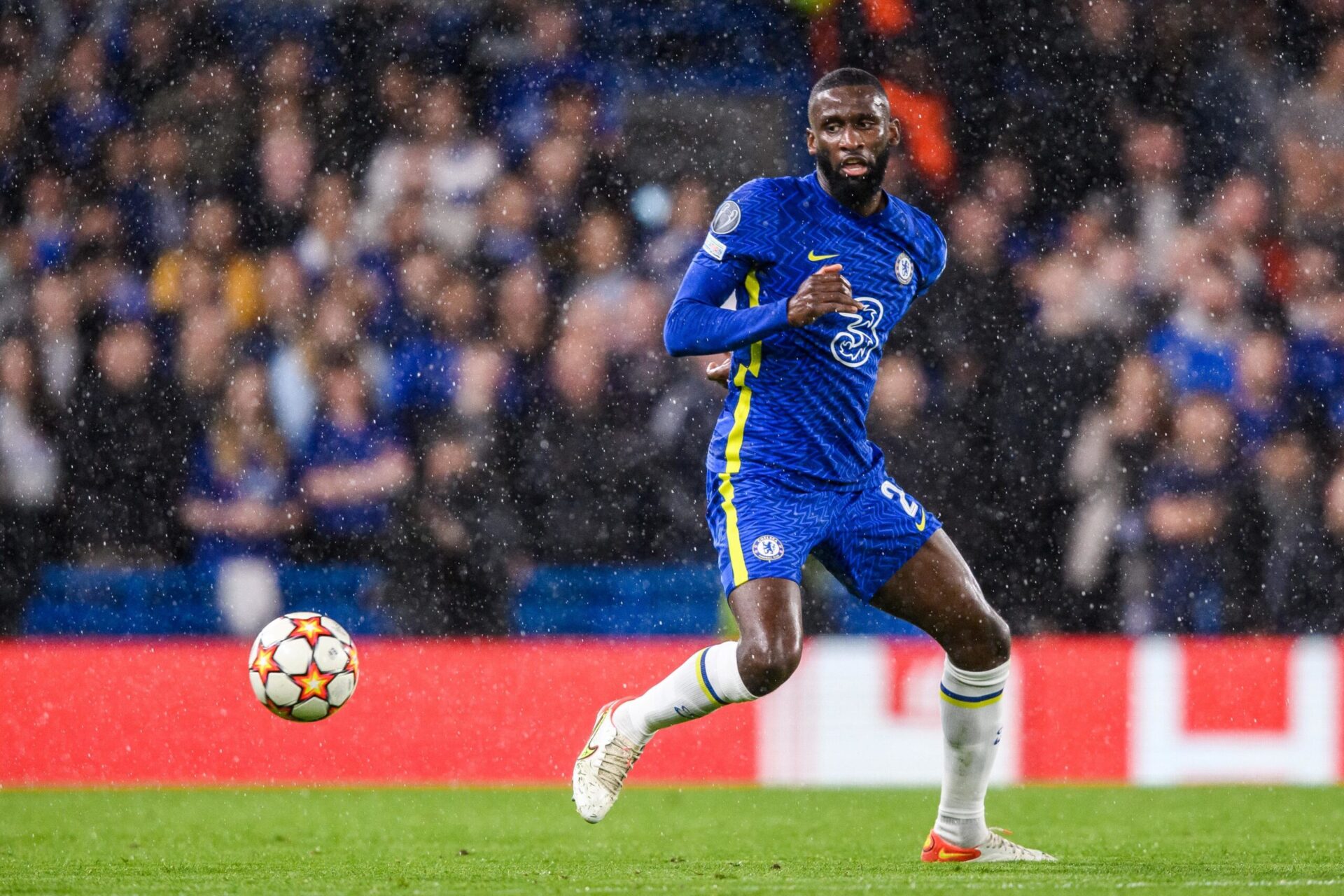 L'Inter étudie la piste menant à Antonio Rüdiger, défenseur central de Chelsea. Icon Sport