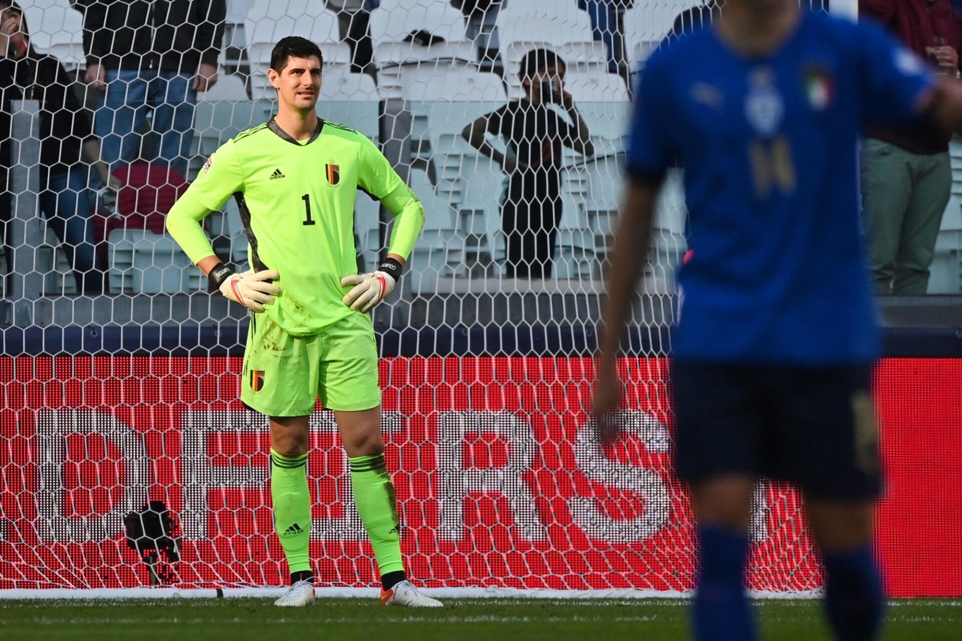 La FIFA a-t-elle mis Thibaut Courtoisau placard du prix The Best à cause de ses déclarations avant le match pour la troisième place de la Ligue des nations ? Icon Sport