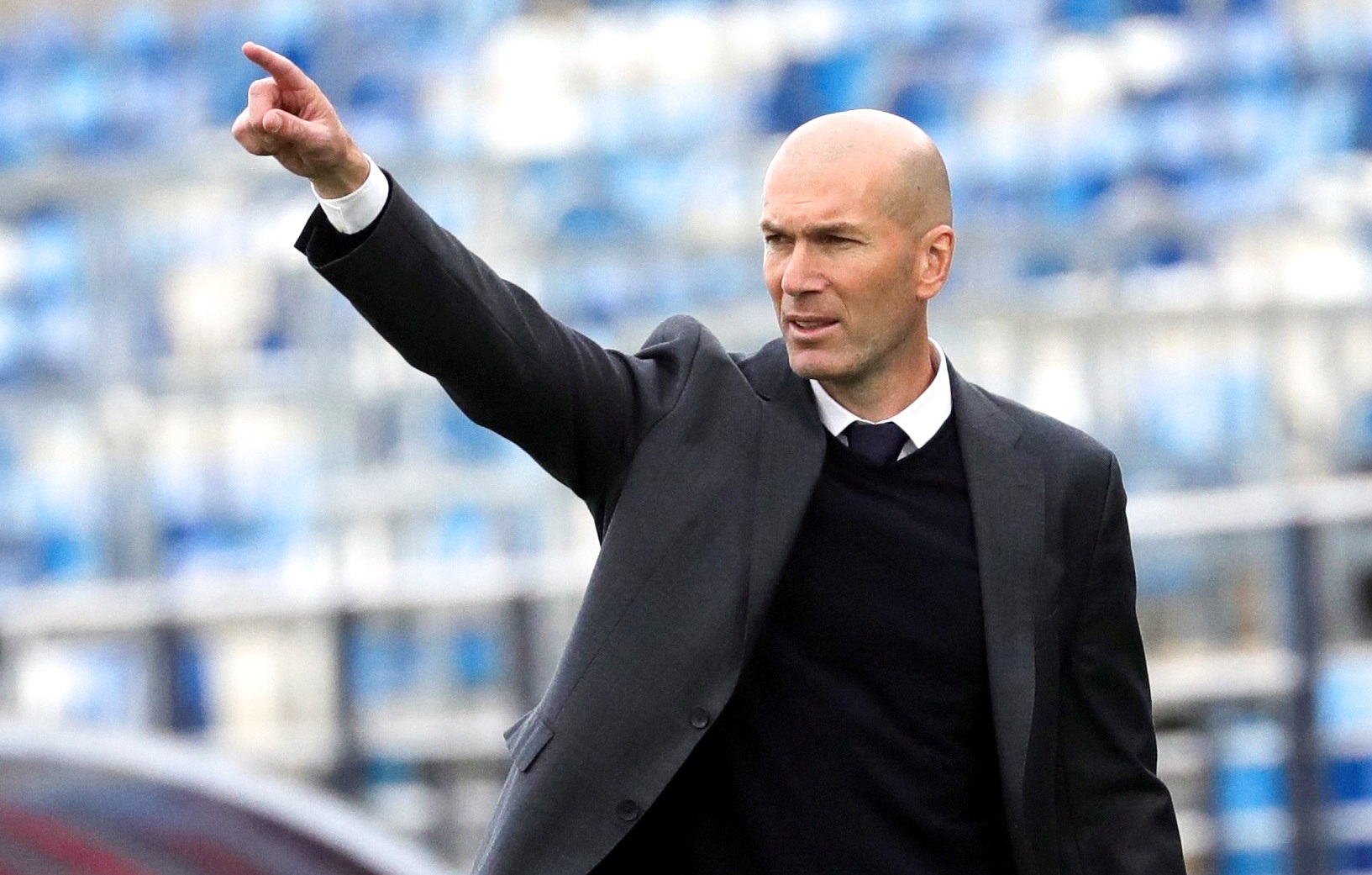 Ces derniers jours, plusieurs m&eacute;dias ont assur&eacute; que des contacts avaient &eacute;t&eacute; entam&eacute;s entre le PSG et Zidane (iconsport)
