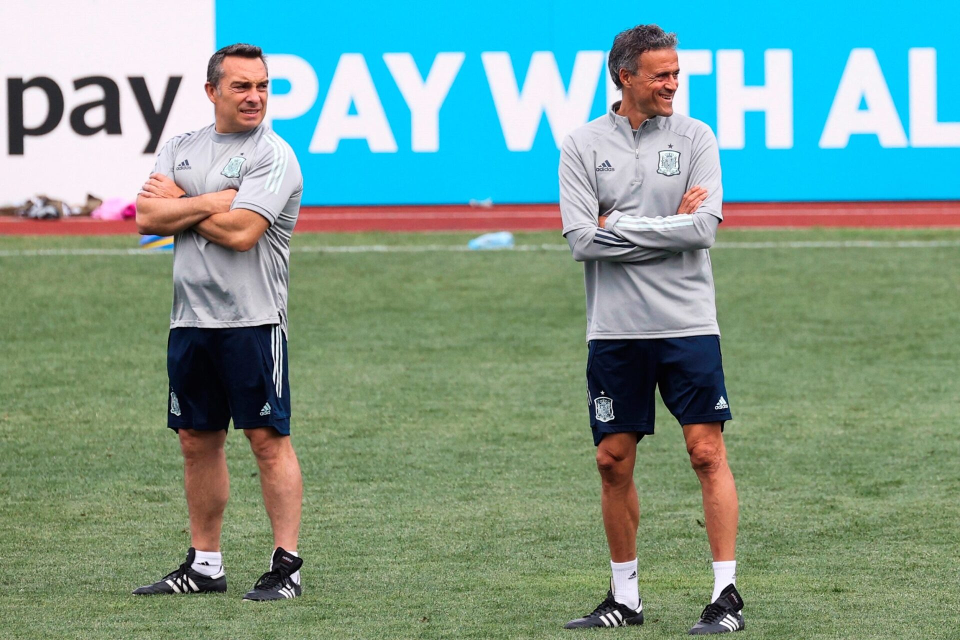 Luis Enrique, le s&eacute;lectionneur de l'Espagne. (Icon Sport)