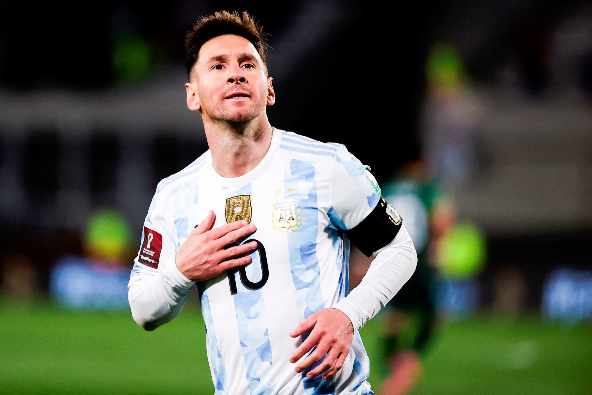 Bien qu&#039;heureux avec l&#039;Argentine, Messi fera un point après la Coupe du Monde