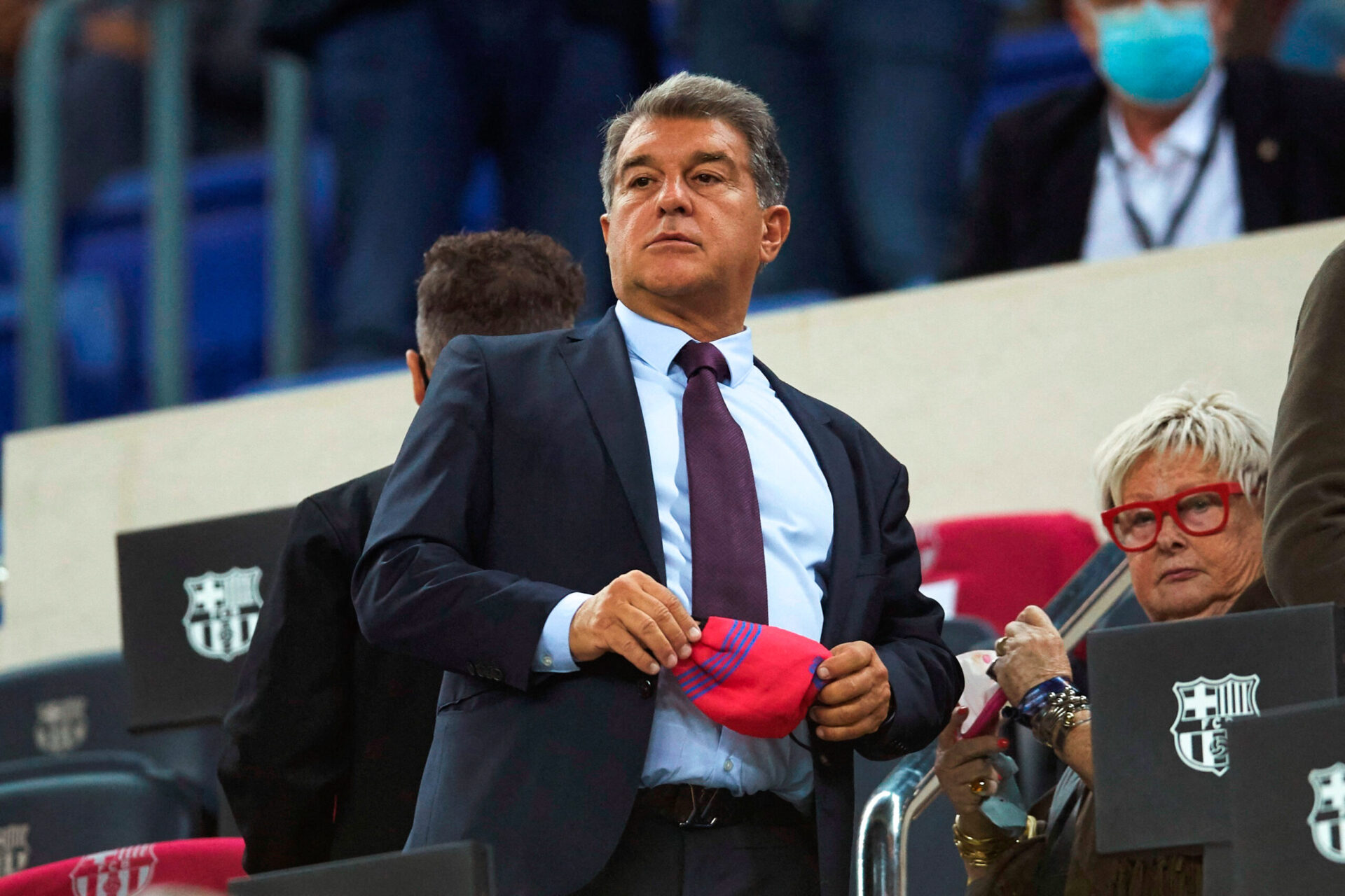 Joan Laporta veut mettre les petits plats dans les grands pour renforcer le FC Barcelone. Icon Sport