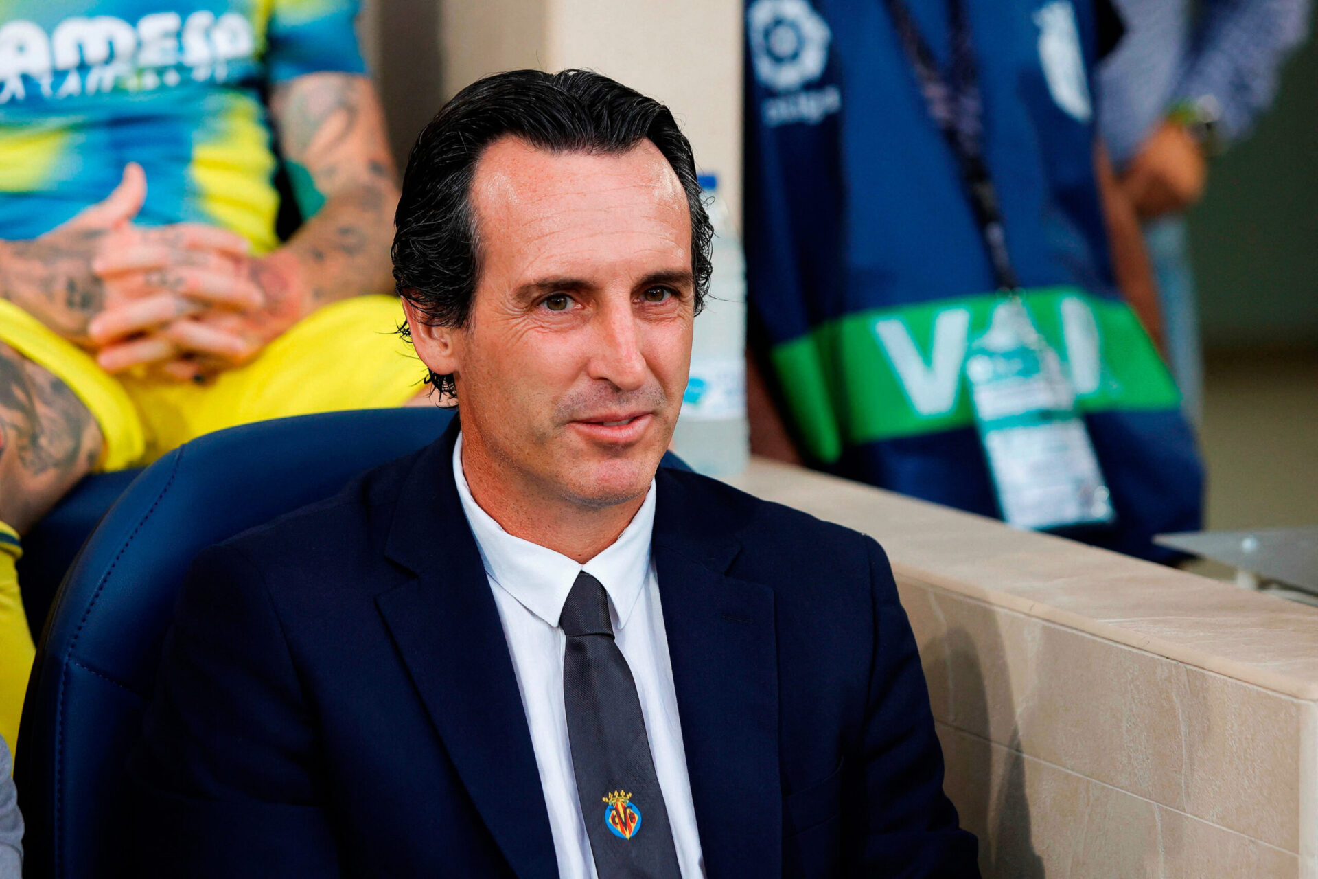 Unai Emery, l'entra&icirc;neur d'Aston Villa (Icon Sport)