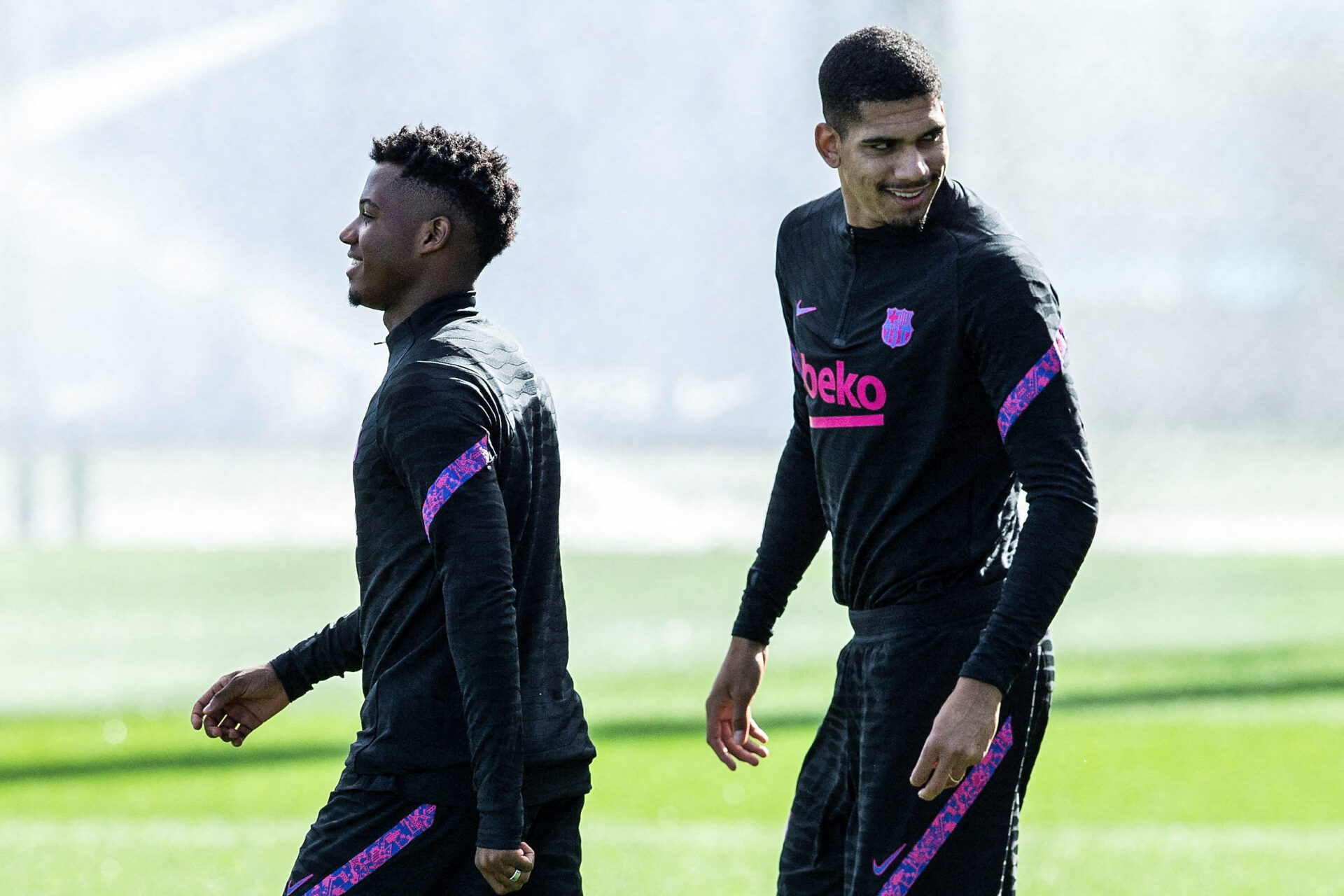Ousmane Demb&eacute;l&eacute; s'&eacute;tait bless&eacute; le 28 juin dernier avec l'&eacute;quipe de France. Icon Sport