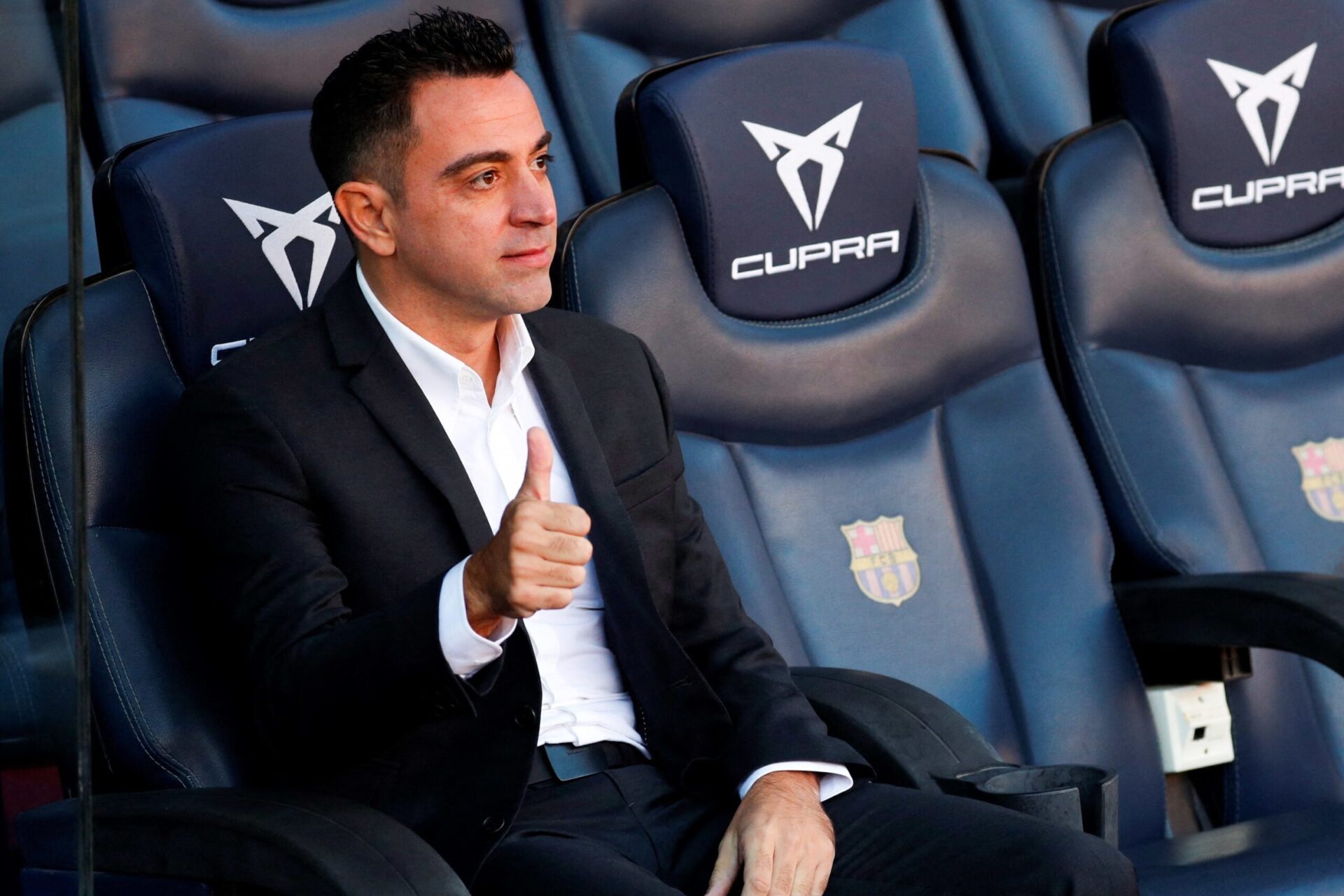 Xavi est déjà actif en coulisses pour modifier son effectif lors du mercato hivernal (iconsport)