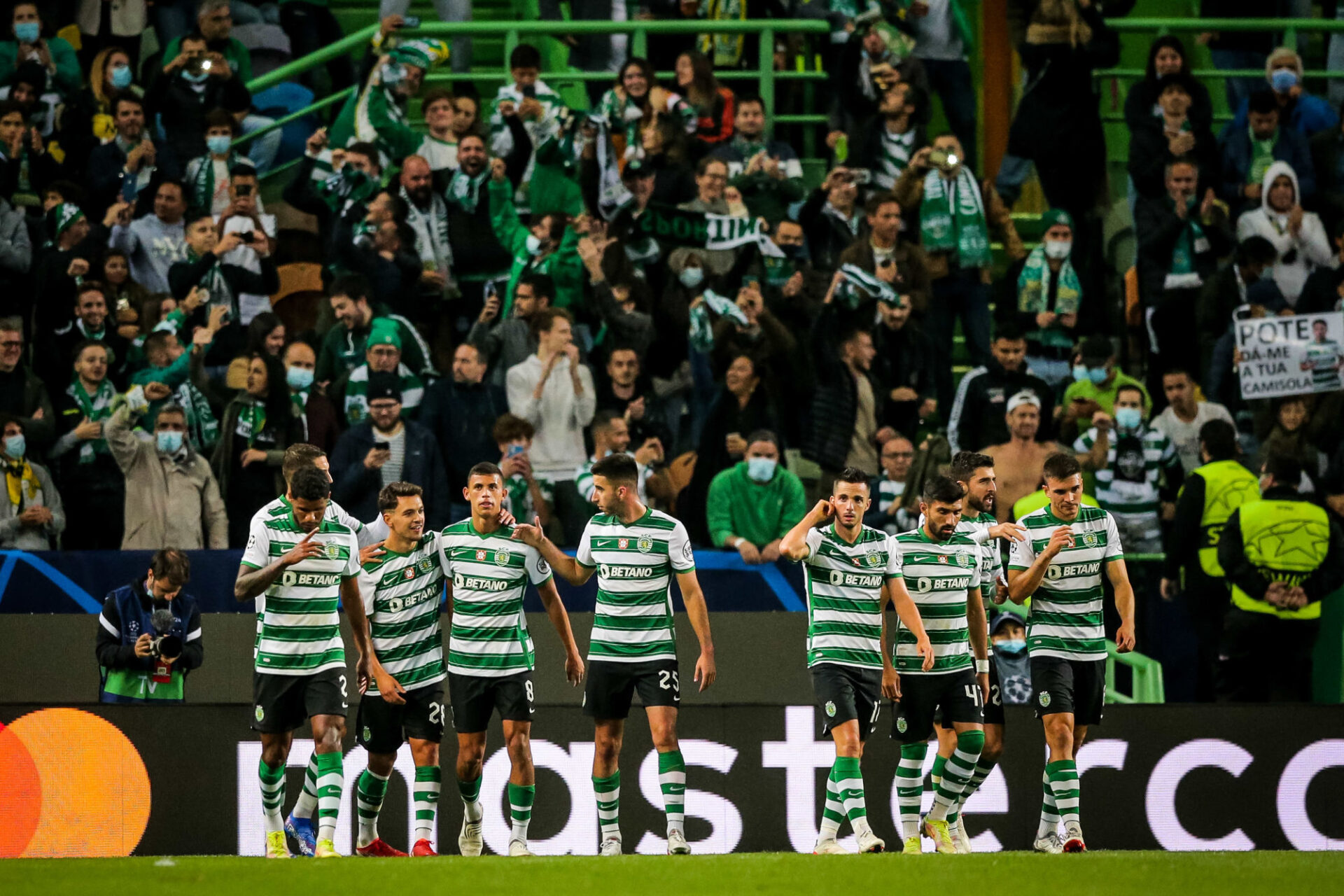 Le Sporting Lisbonne a une nouvelle fois écrasé Besiktas (iconsport)