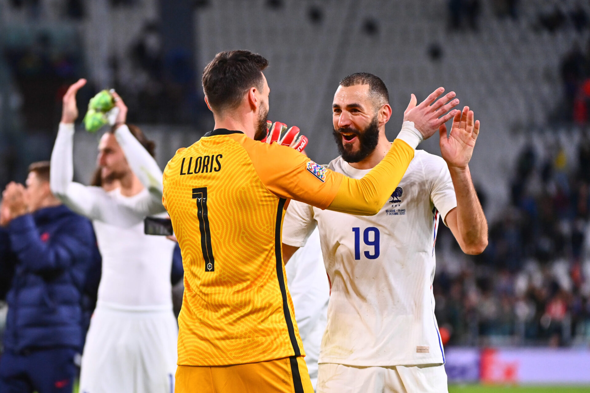 Hugo Lloris veut voir un Français lauréat du Ballon d'Or 2021. Icon Sport