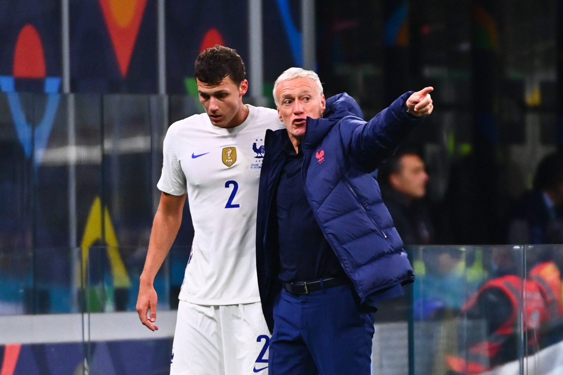 Didier Deschamps s'est exprimé sur les difficultés de Benjamin Pavard au poste de piston (iconsport)