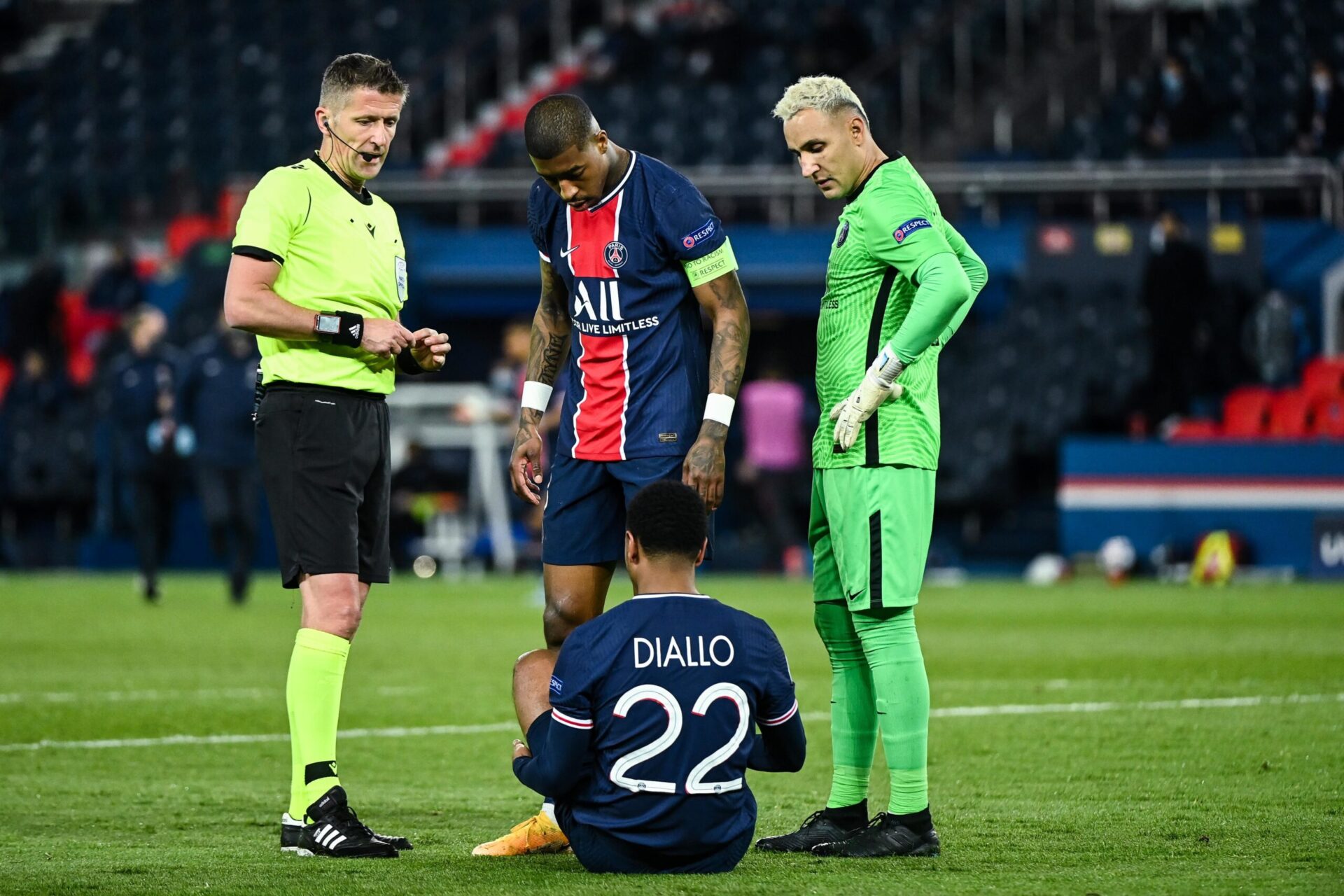 En 2020, Daniele Orsato avait dirigé la finale de Ligue des champions perdue par le PSG face au Bayern Munich (iconsport)