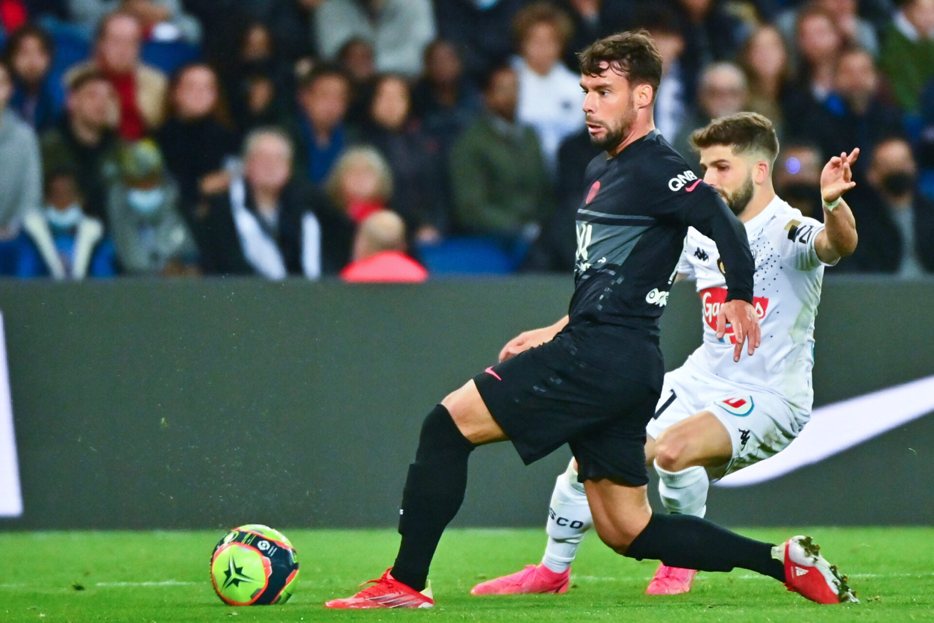 Juan Bernat lors de son retour face &agrave; Angers (iconsport)