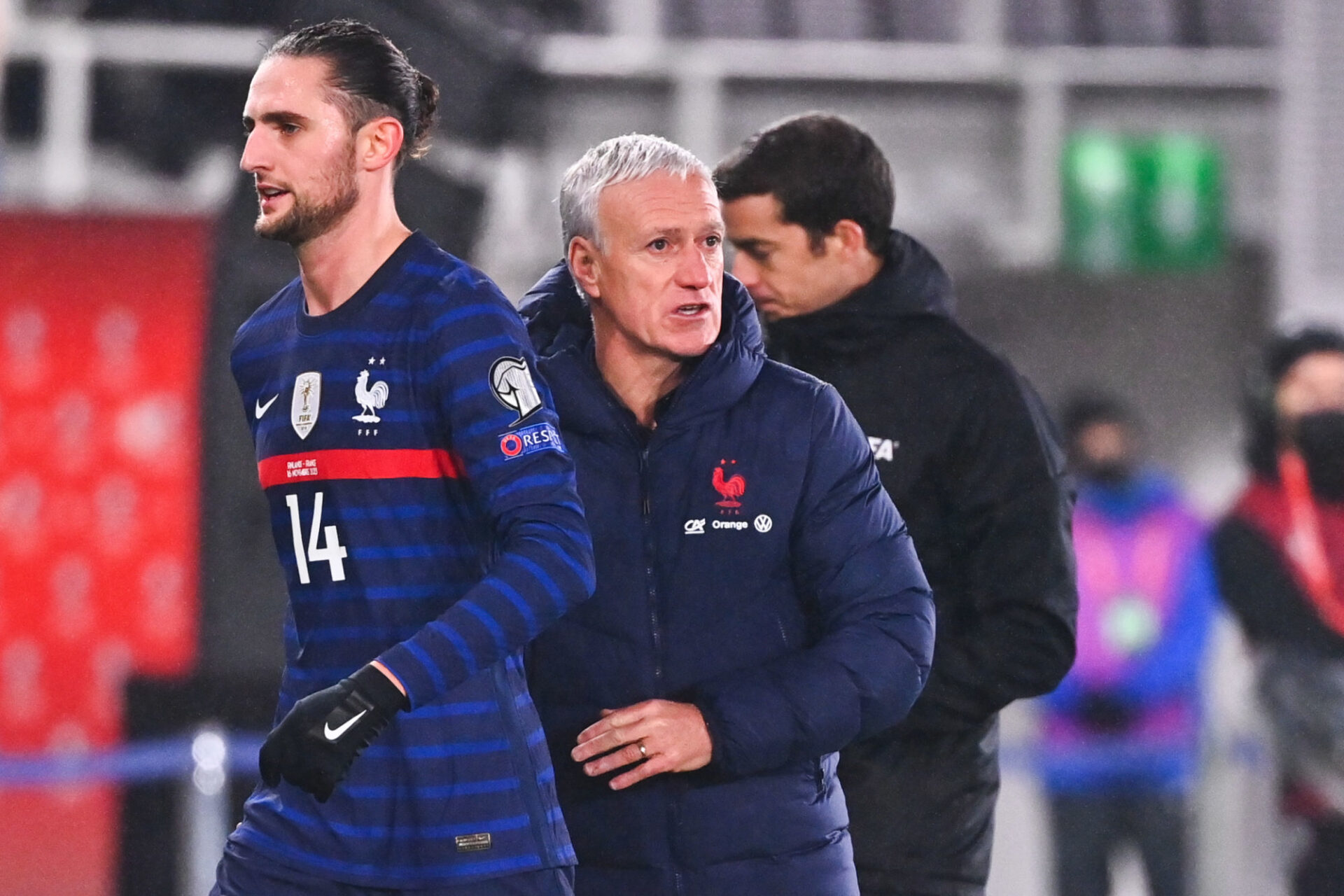 Didier Deschamps a vécu une année agitée à la tête des Bleus. Icon Sport