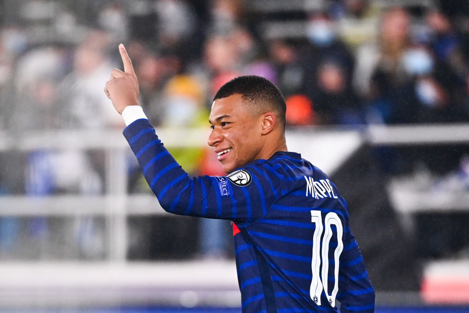 Kylian Mbappé @iconsport