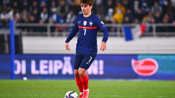 Antoine Griezmann sous les couleurs de l'équipe de France (Icon Sport)