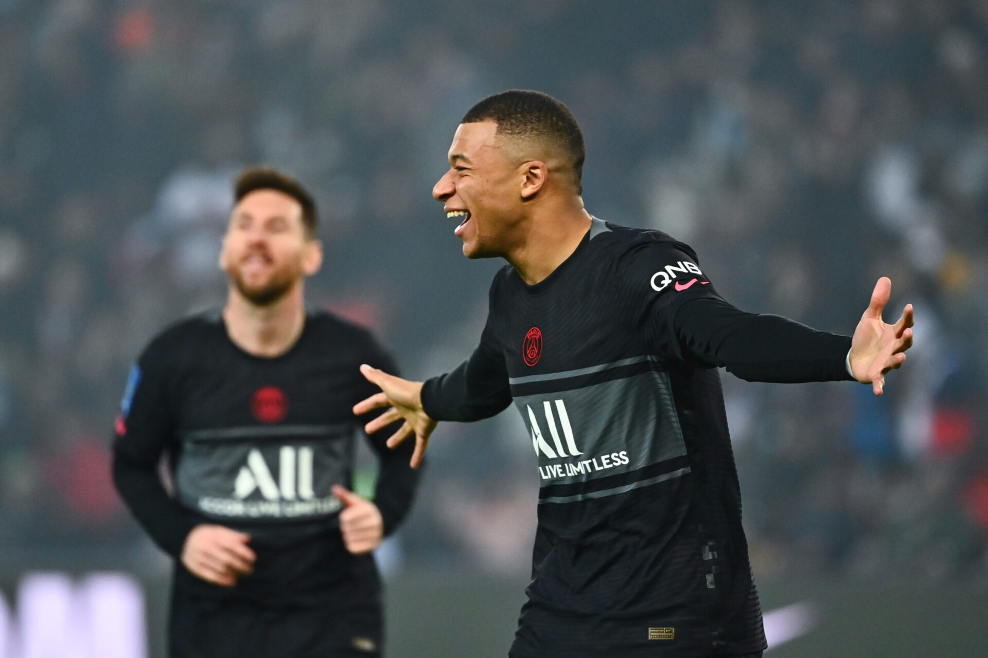 Kylian Mbappé une nouvelle fois buteur face à Nantes (iconsport)