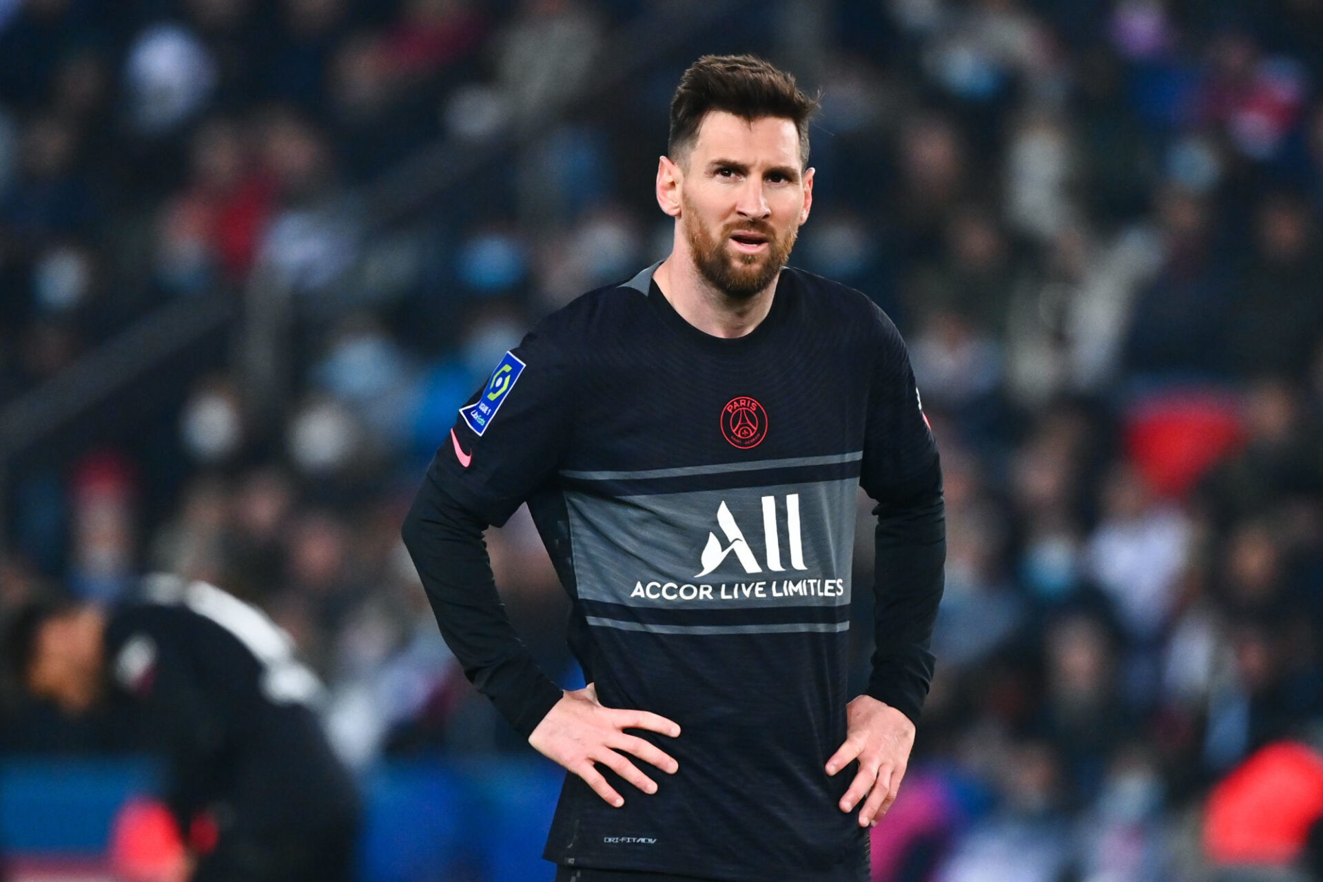 Lionel Messi n'avait pas toutes les cartes en main pour se sentir heureux à Paris. Icon Sport