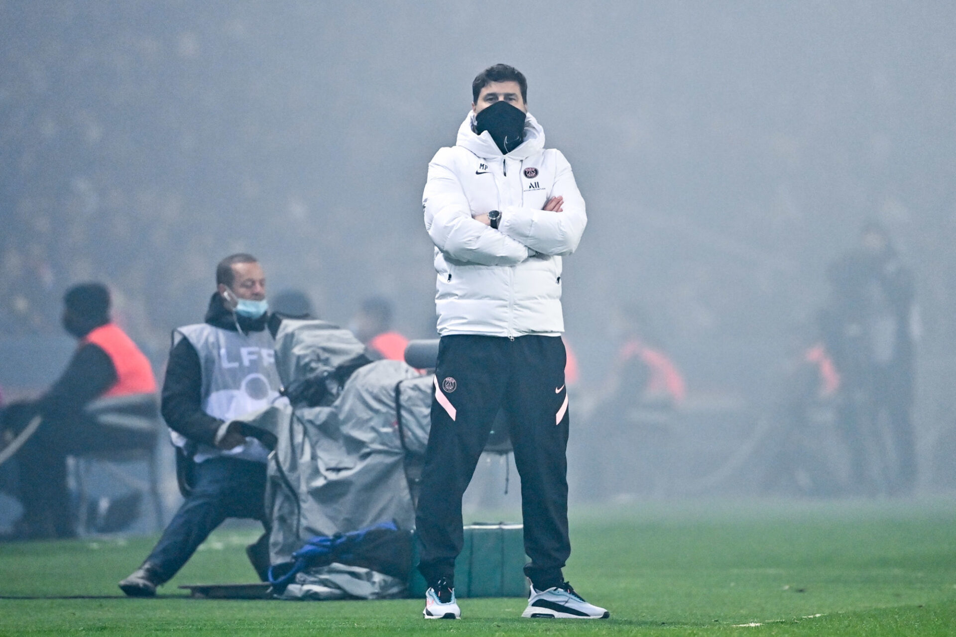 Mauricio Pochettino est lié à Manchester United, qui chercherait à le faire venir dès maintenant. Icon Sport