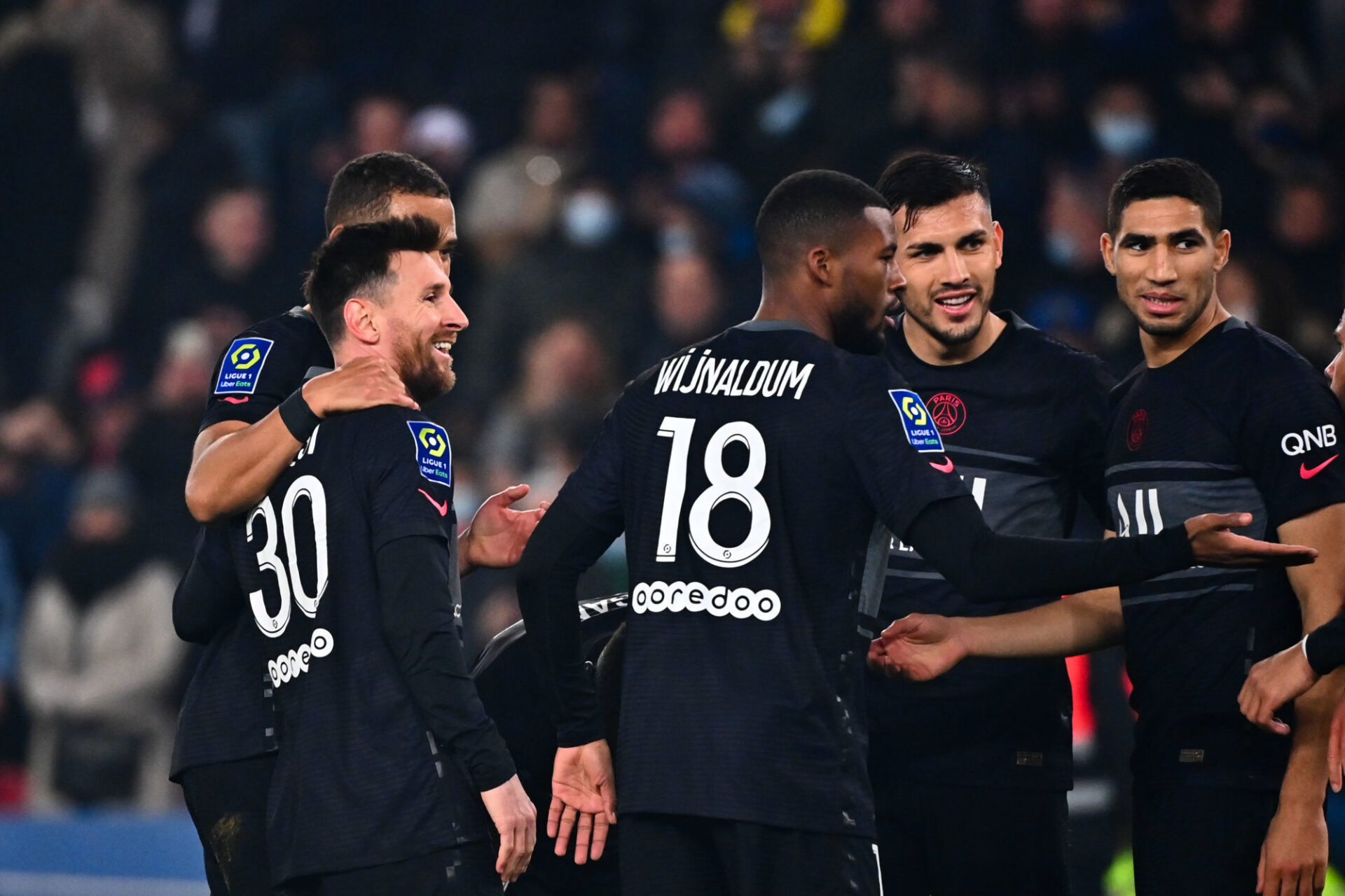 Lionel Messi est plus apaisé de plusieurs semaines et il trouve ses marques au sein du vestiaire parisien. Icon Sport