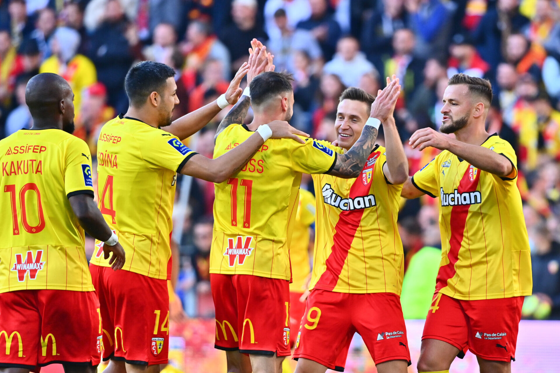 Lens va vouloir confirmer son très bon début de saison (iconsport)