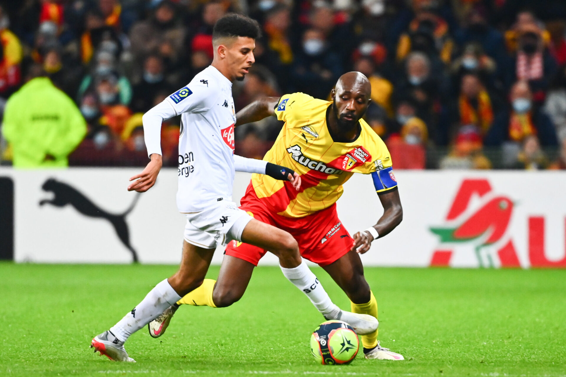 Angers est entr&eacute; avec &eacute;nergie dans sa rencontre &agrave; Lens (iconsport)