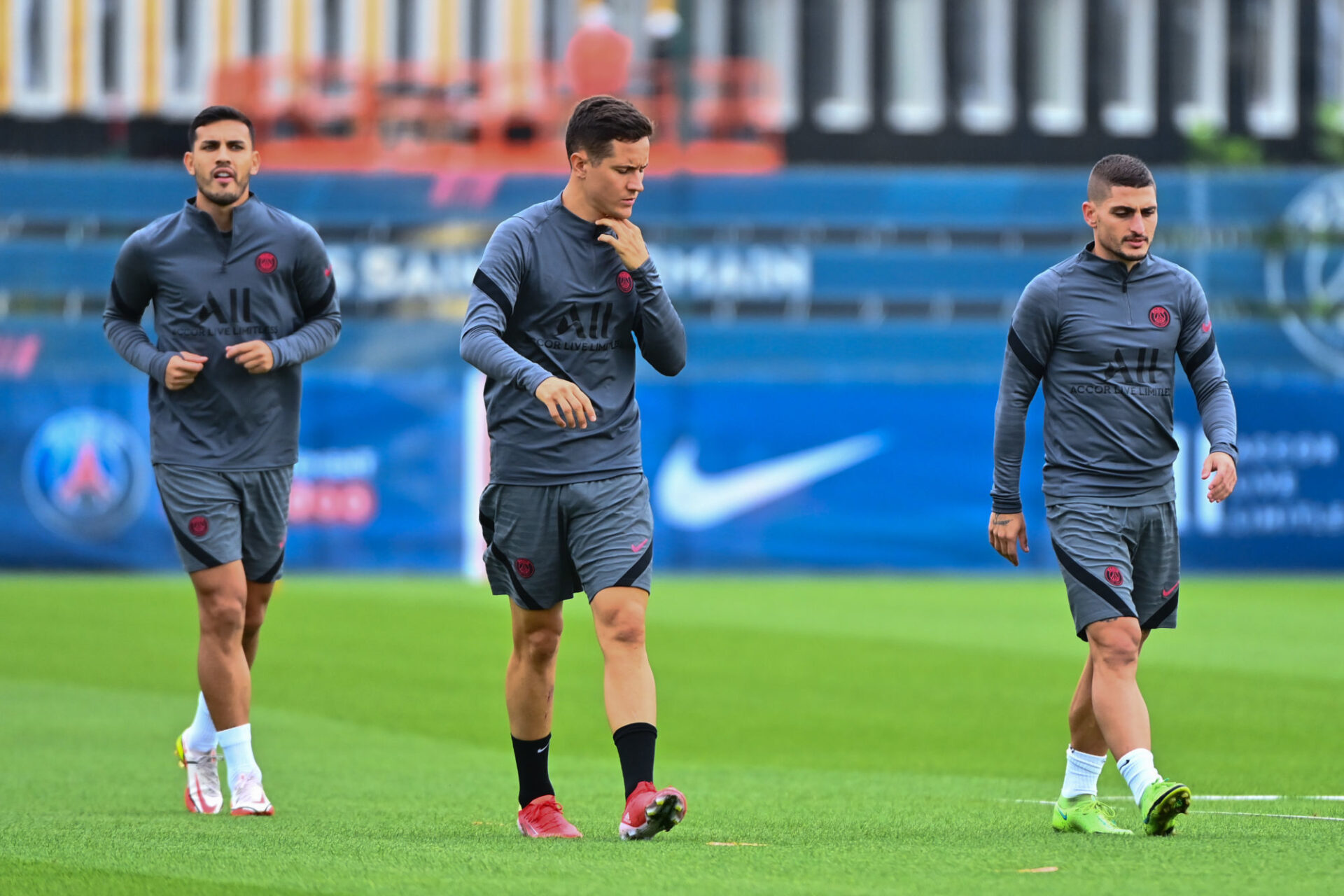Leandro Paredes et Ander Herrera ne sont pas assez talentueux pour compenser l'absence de Marco Verratti. Icon Sport