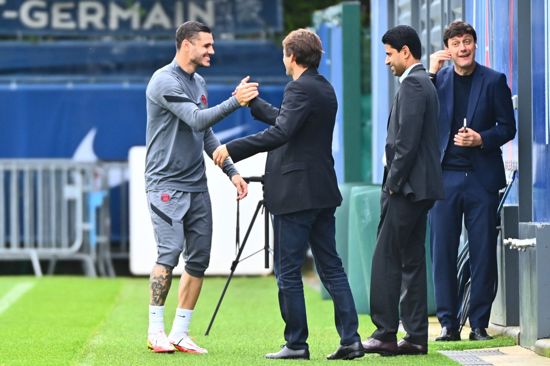 Mauro Icardi a toujours la confiance du PSG (iconsport)
